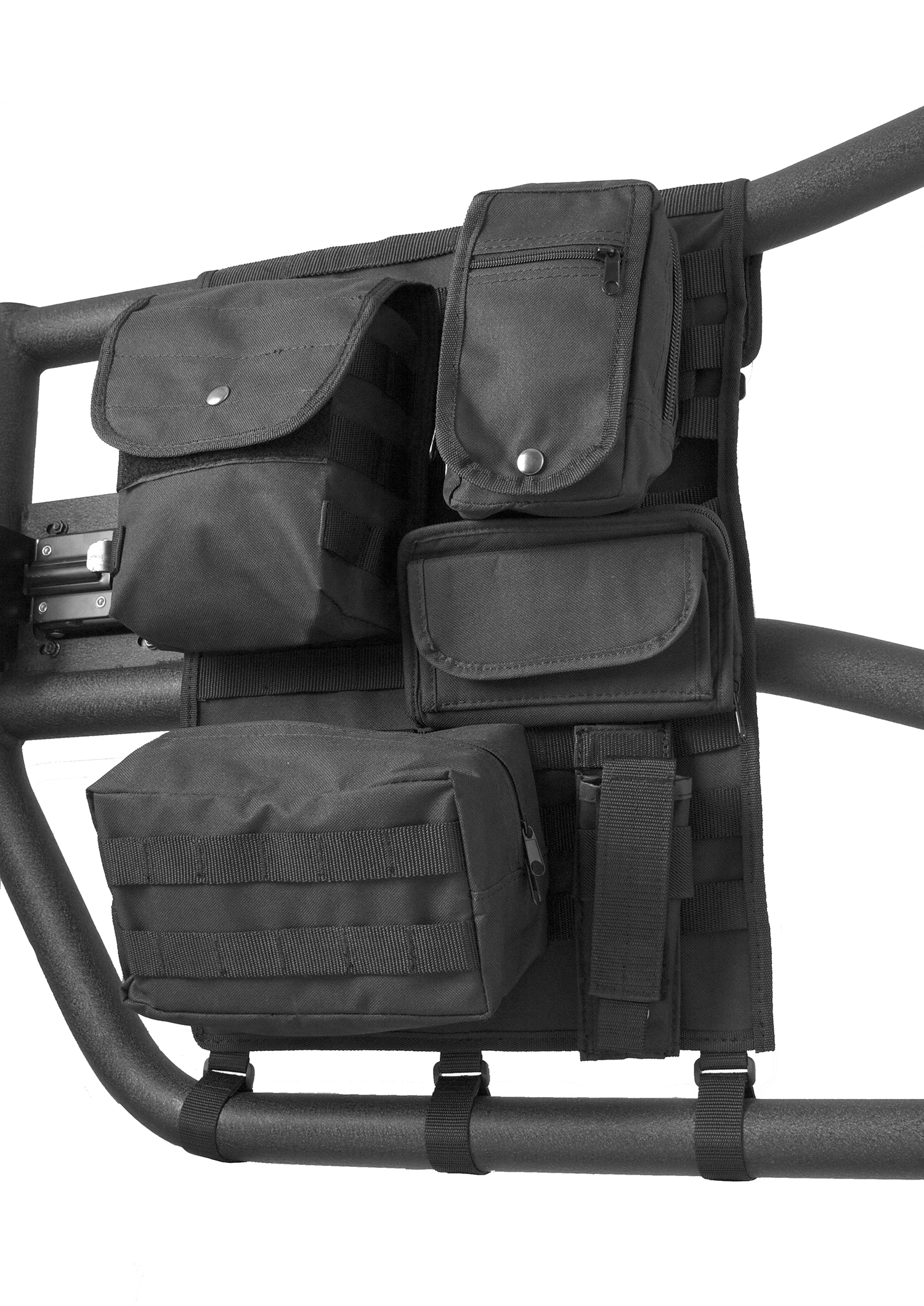 Tube Door Cargo Cover and Storage Bags; 97-16 Jeep Wrangler TJ/JK-13247.01