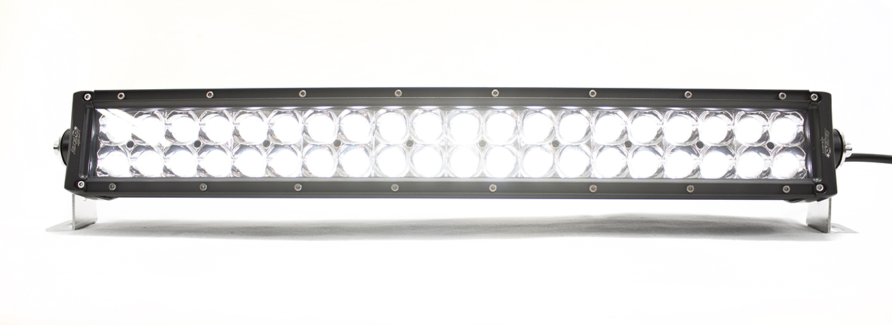RS120 - 21.5in ECO-LIGHT Series 120W LED Light Bar w/ 3D Reflector Optics-RS120