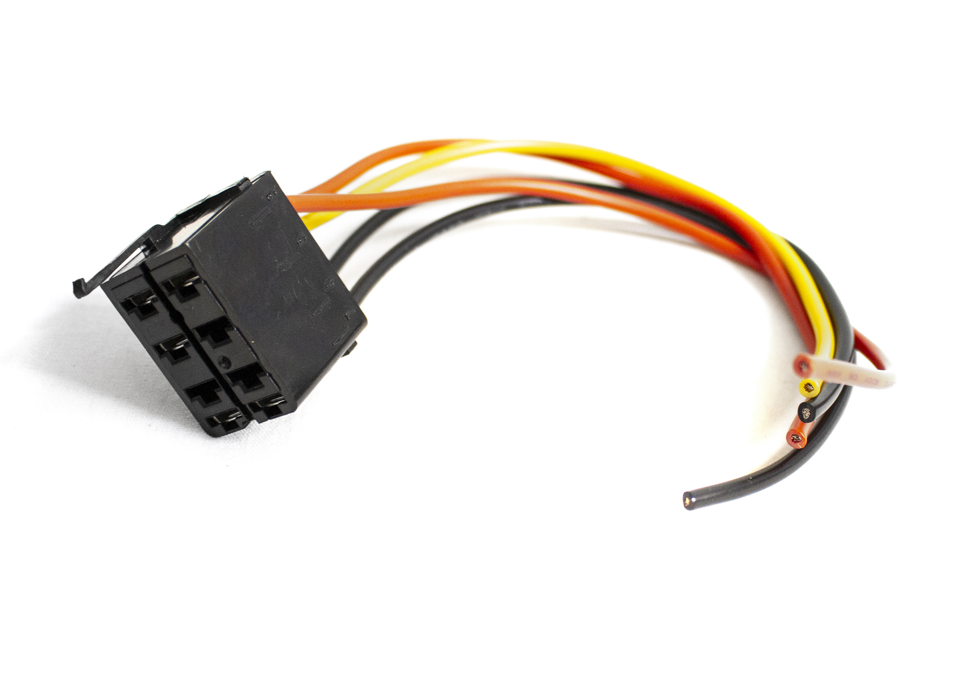 RS5PPWSS - Pre-Wired 5-Wire Rocker Switch Socket-RS5PPWSS