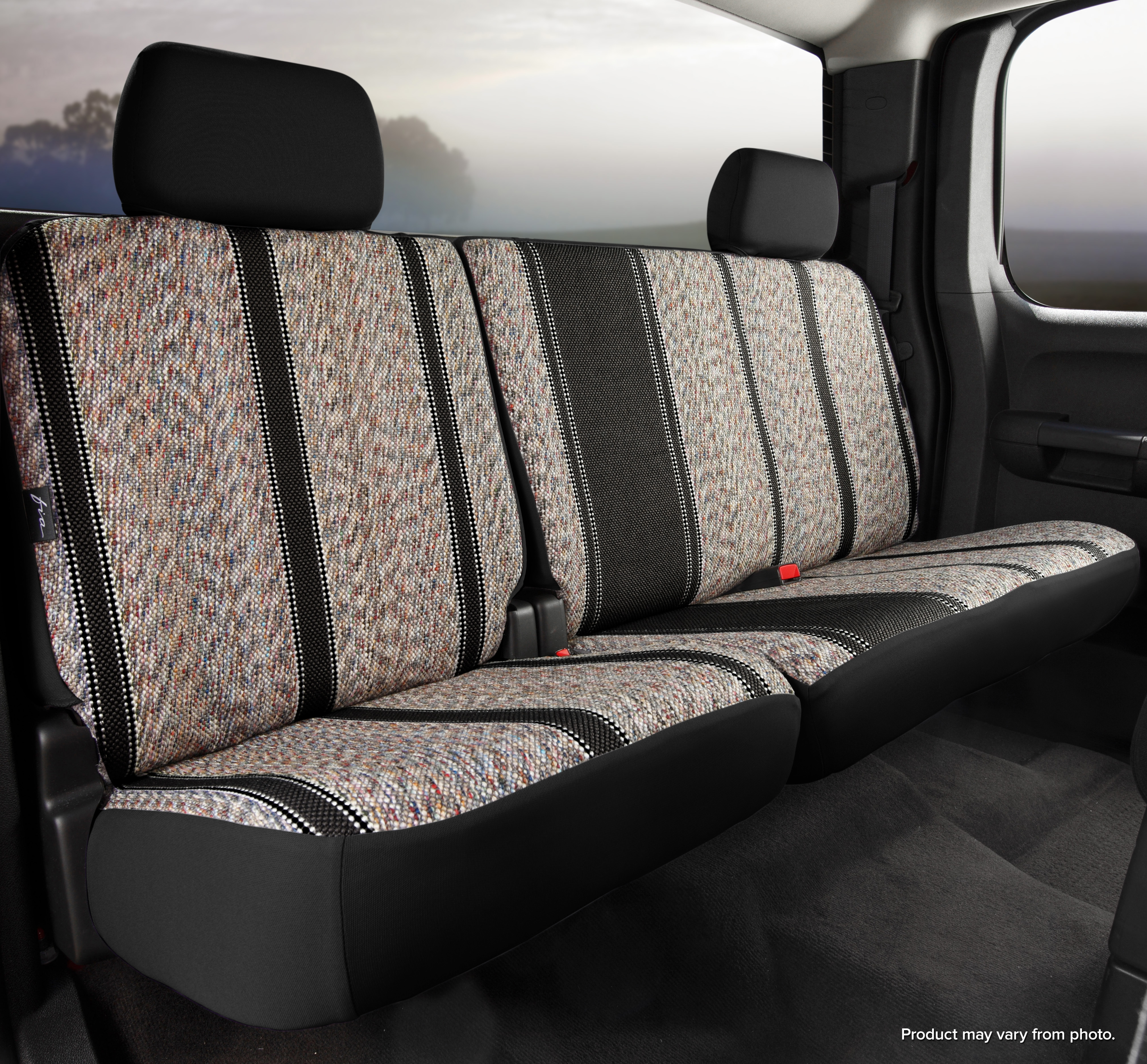 Seat Cover-TR42-30 BLACK