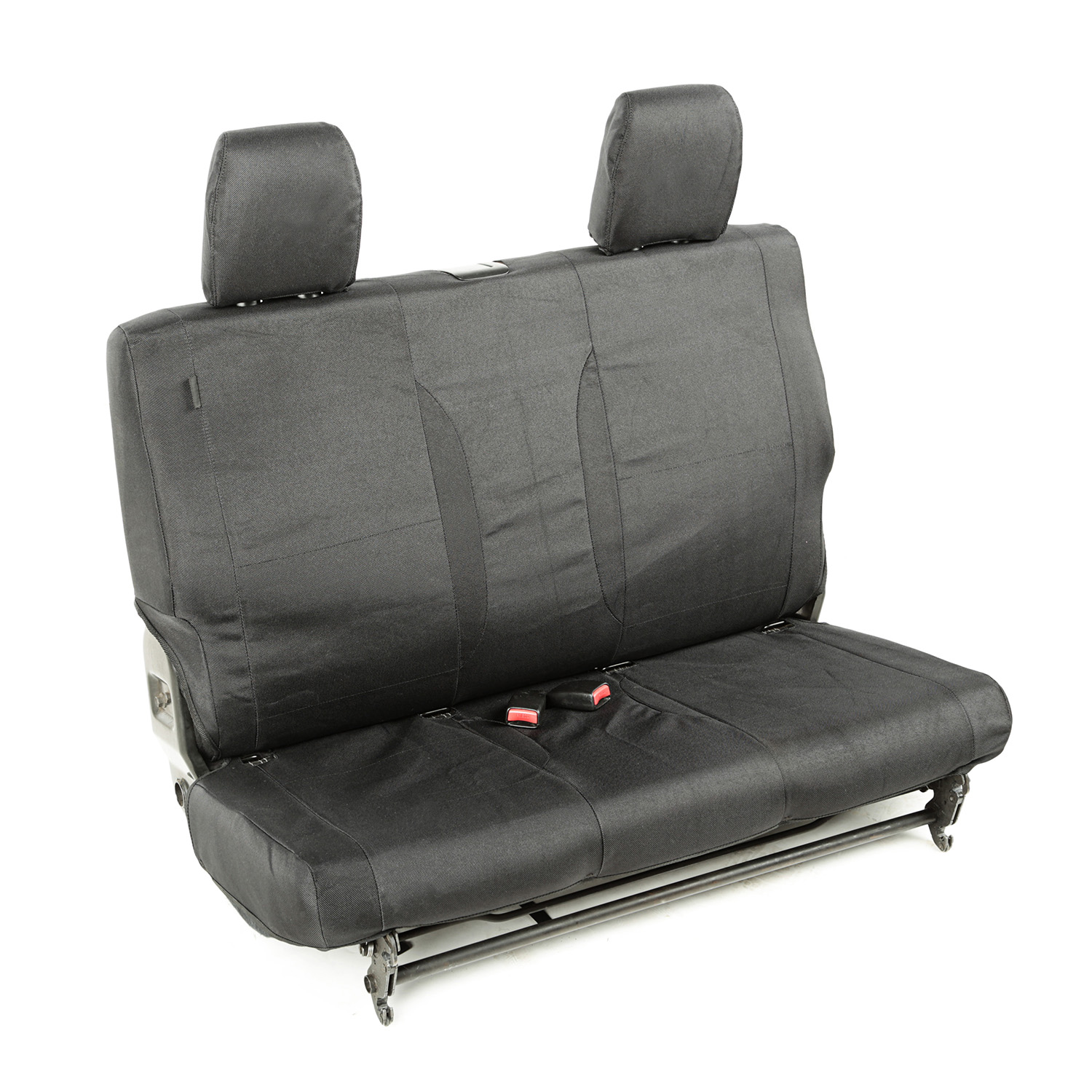 Elite Ballistic Seat Cover, Rear, Black, 2 Door; 07-10 Wrangler JK-13266.01