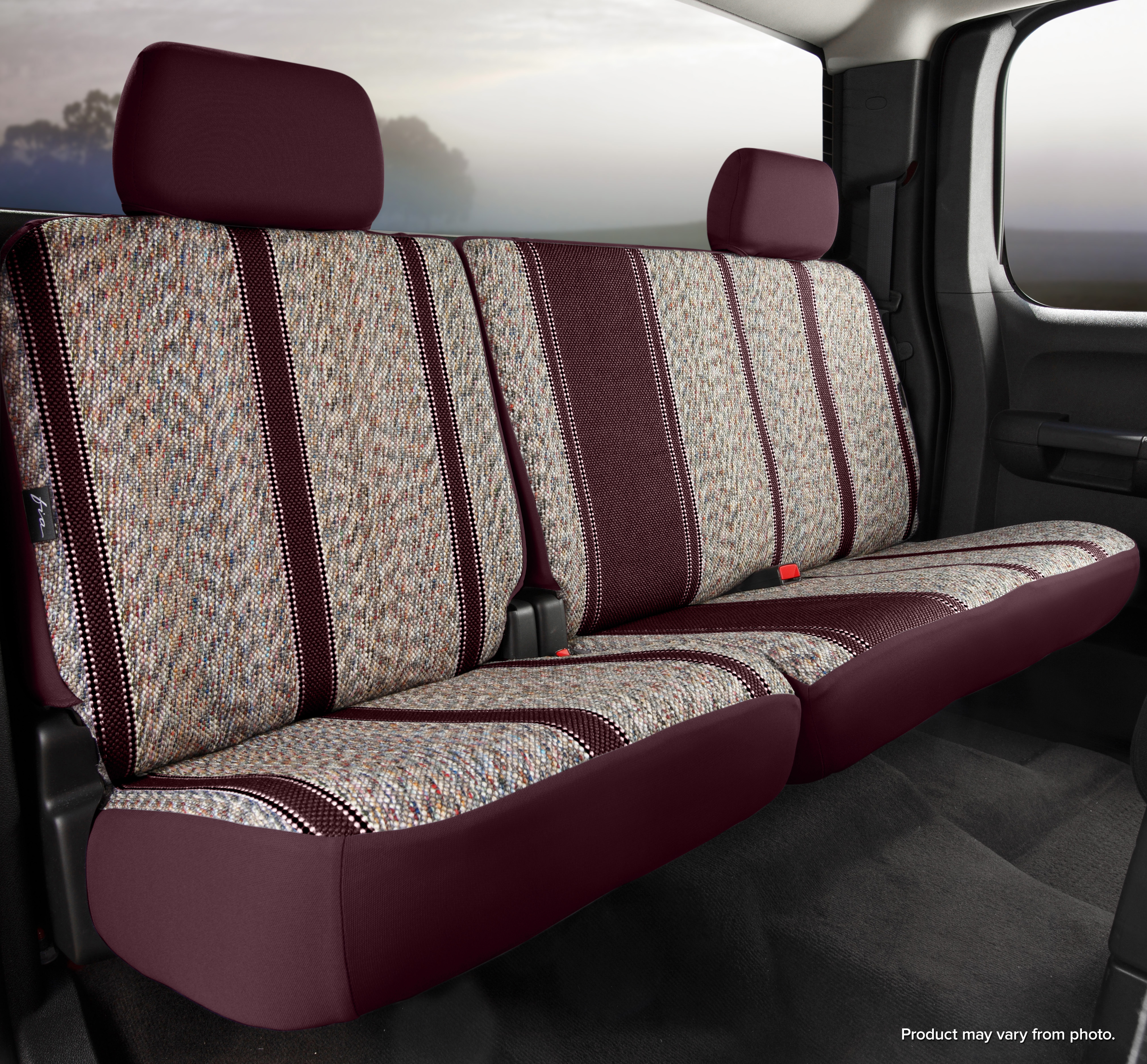 Seat Cover-TR42-30 WINE