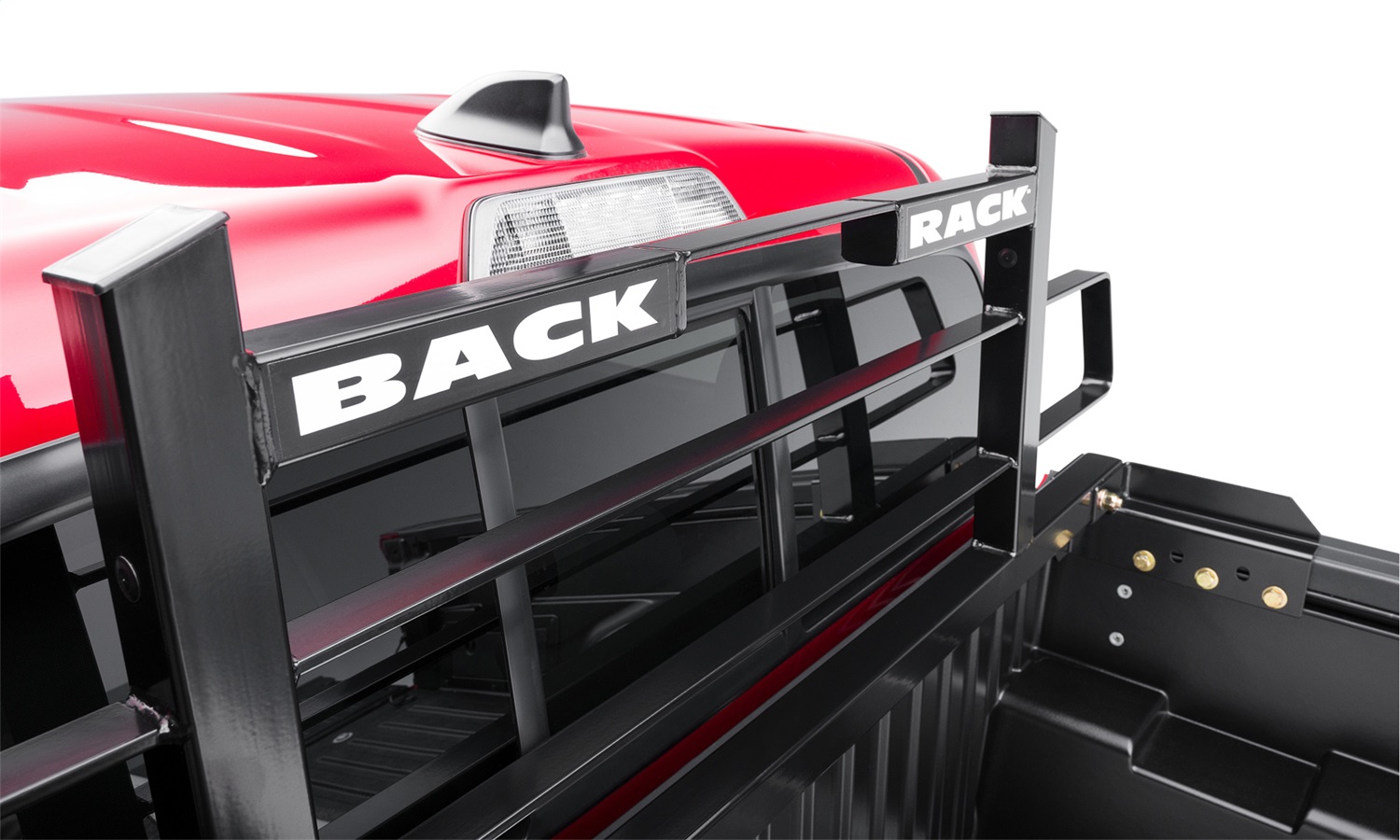 Hardware Kit - Standard No Drill Gloss Black 30150
