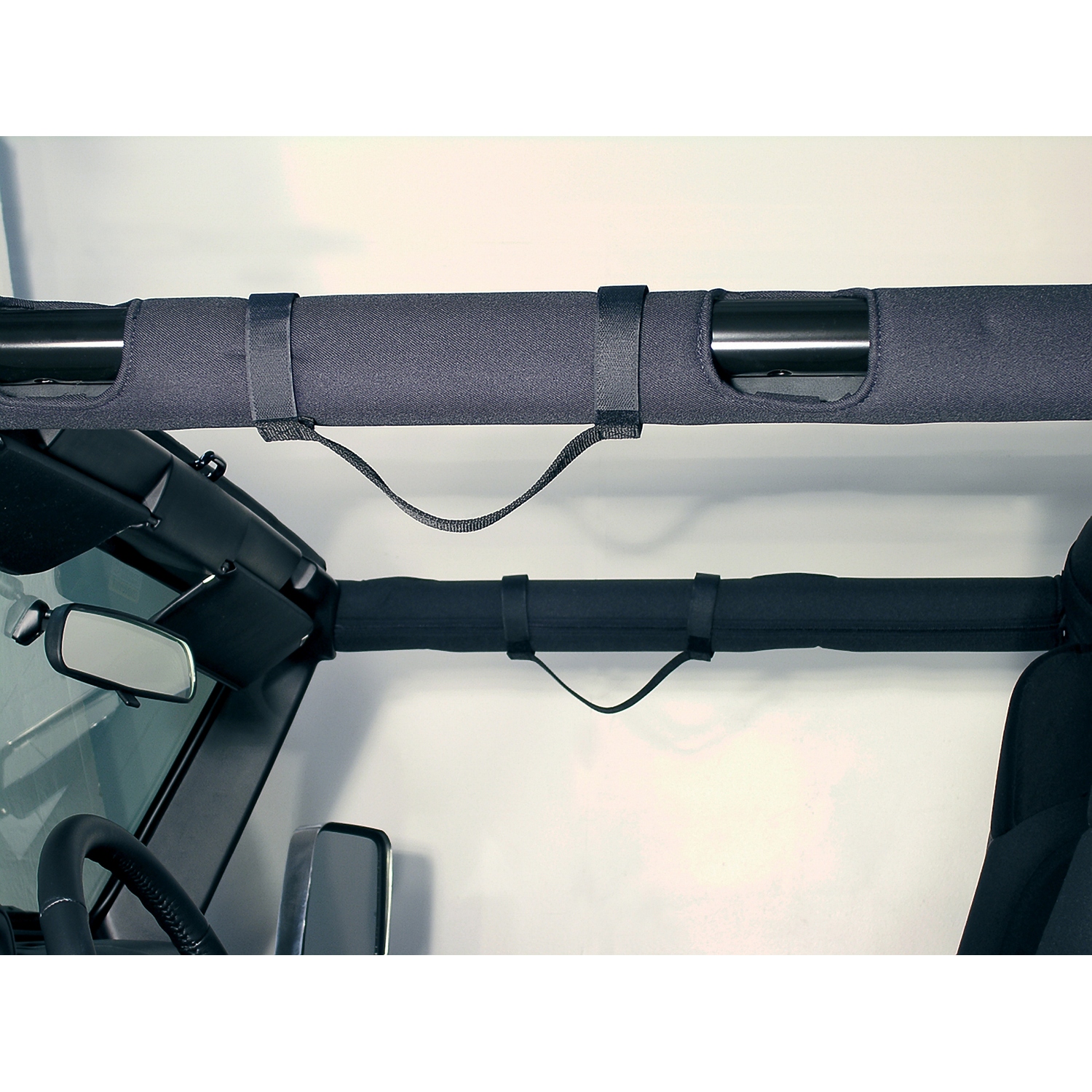Sport Grab Handles, Black; 55-21 CJ/Wrangler/JT-13305.01