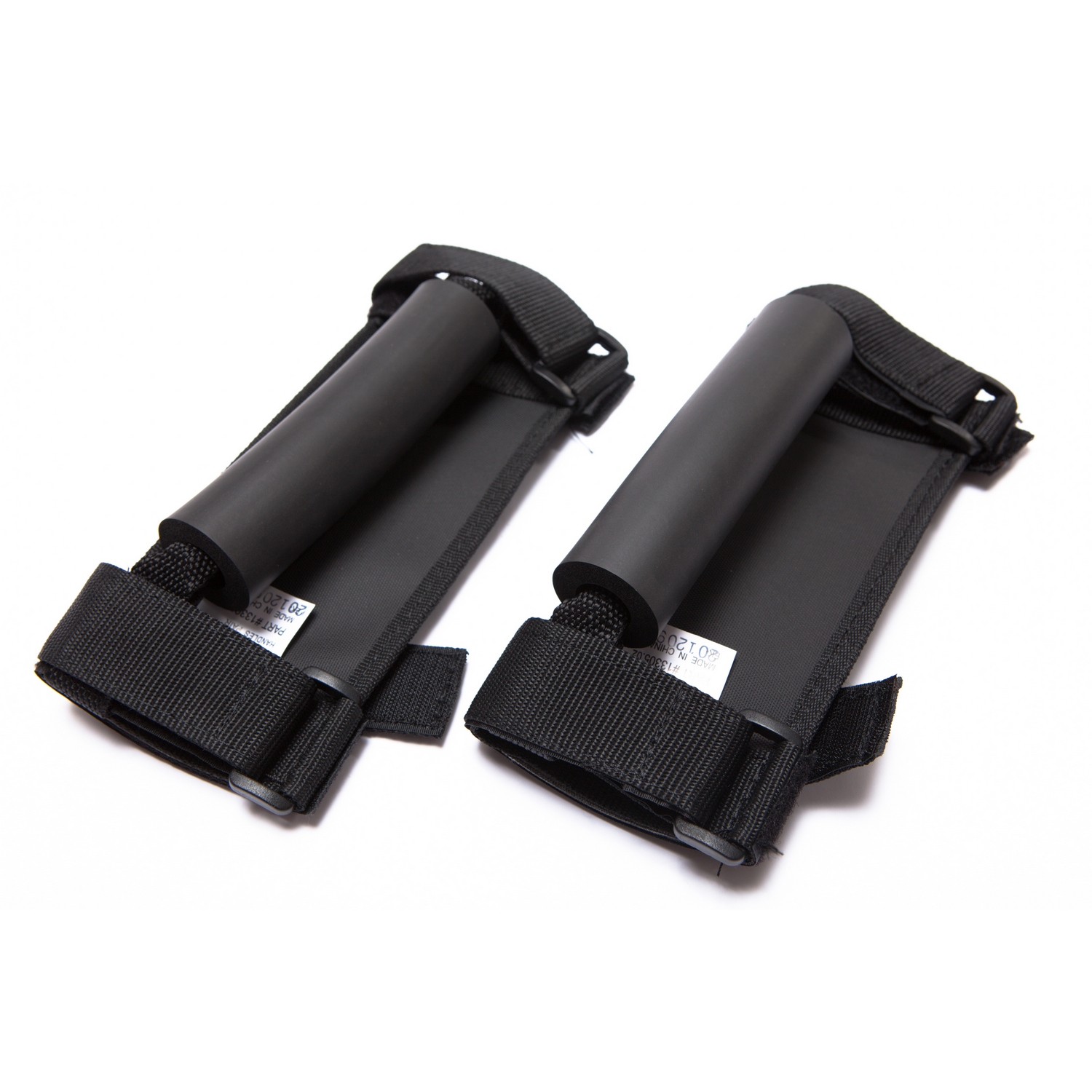 Deluxe Grab Handles, Black; 55-21 CJ/Wrangler/JT-13305.02