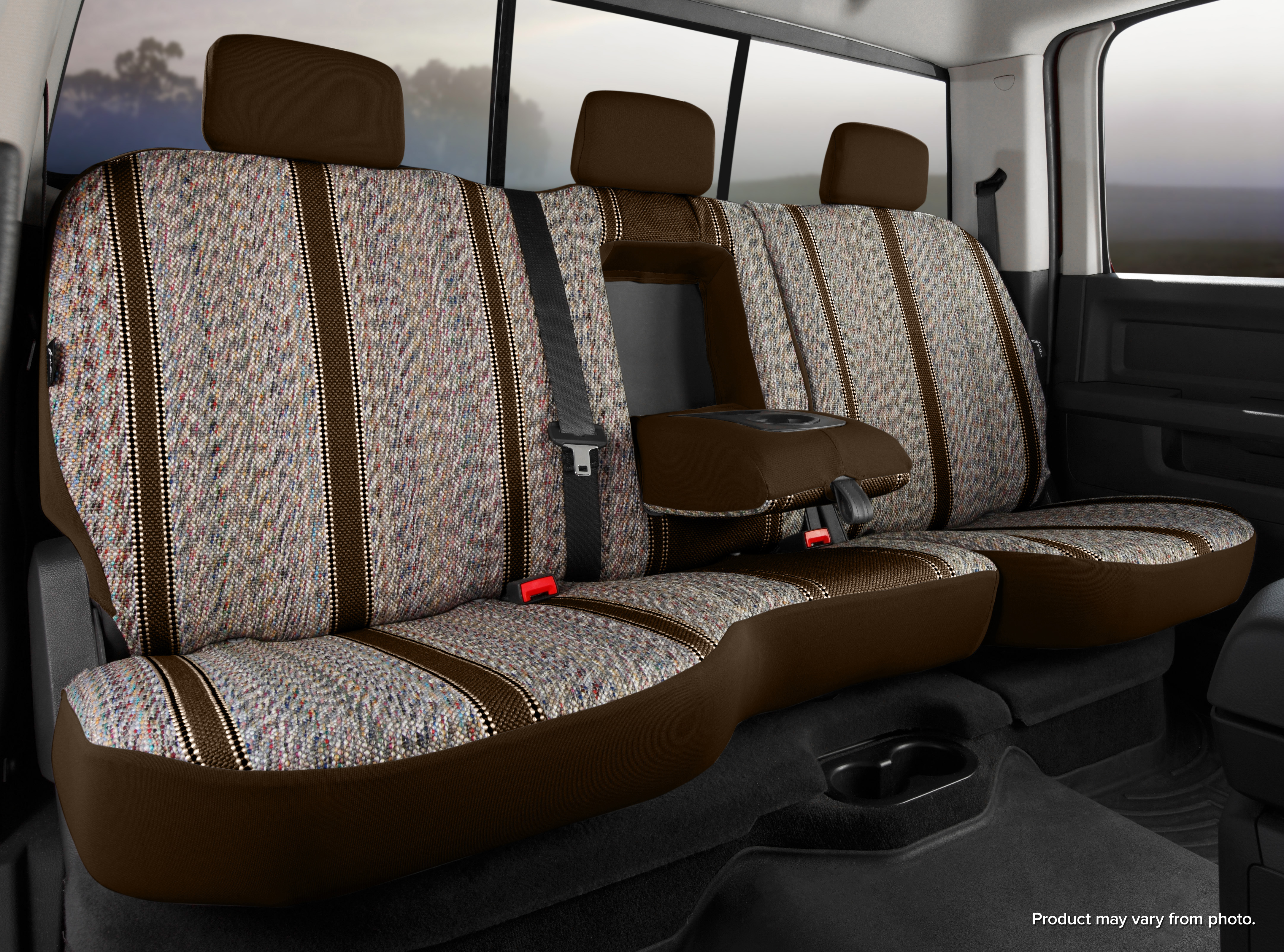 Seat Cover-TR42-49 BROWN