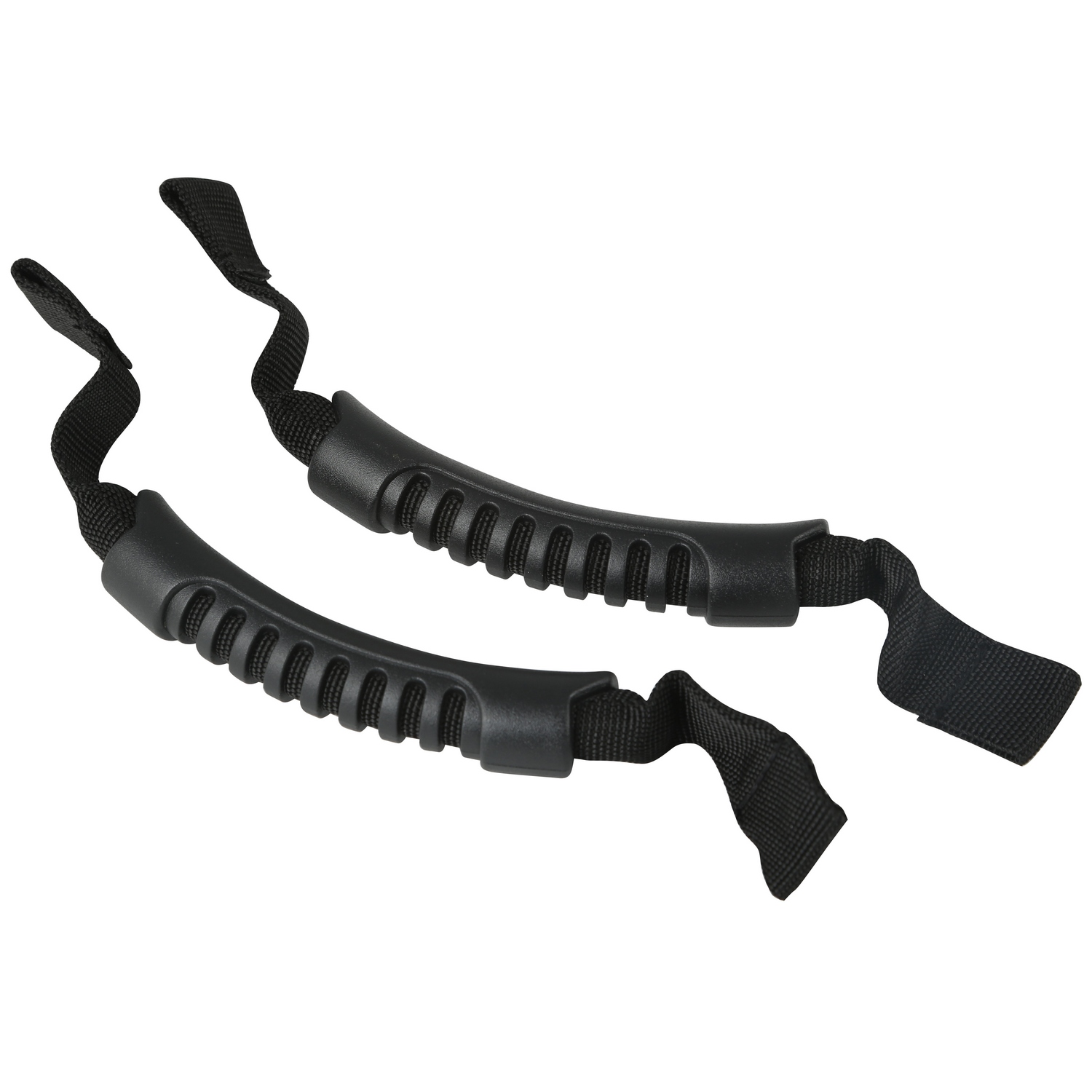 Grab Handle Kit, Front, Headrest Mounted, Black; 07-20 Wrangler / 2020 Gladiator-13305.10