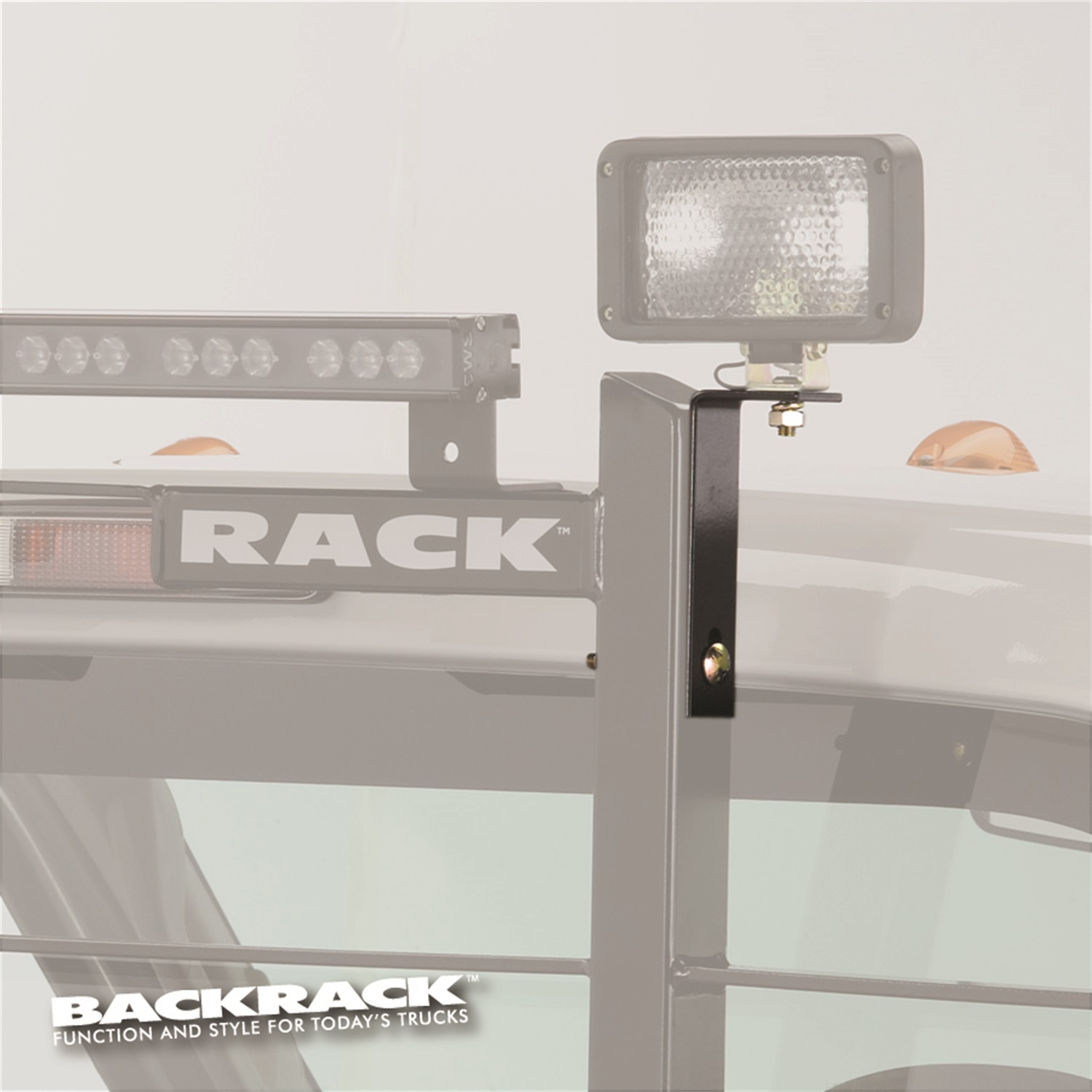 Light Bracket Gloss Black 91005