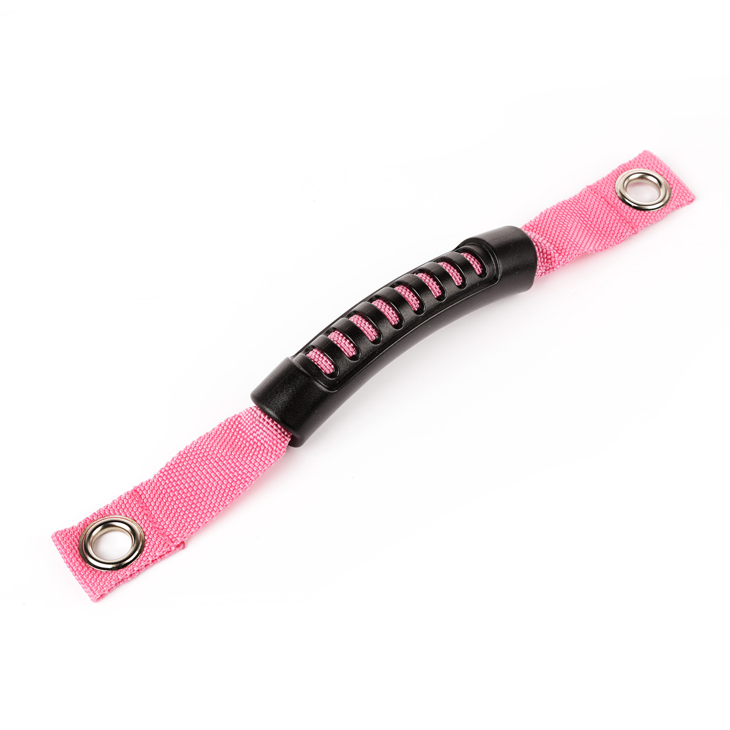 Grab Handle, A-Pillar Mounted, Pink; 07-18 Jeep Wrangler JK-13305.16