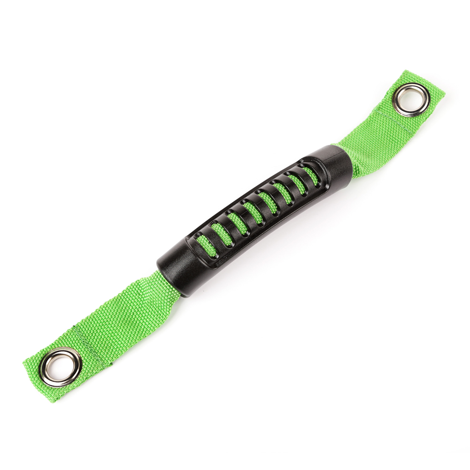 Grab Handle, A-Pillar Mounted, Green; 07-18 Jeep Wrangler JK-13305.18