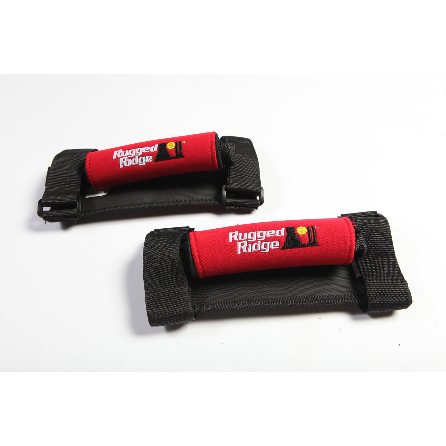 Neoprene Grab Handles, Red; 55-21 CJ/Wrangler/JT-13305.31