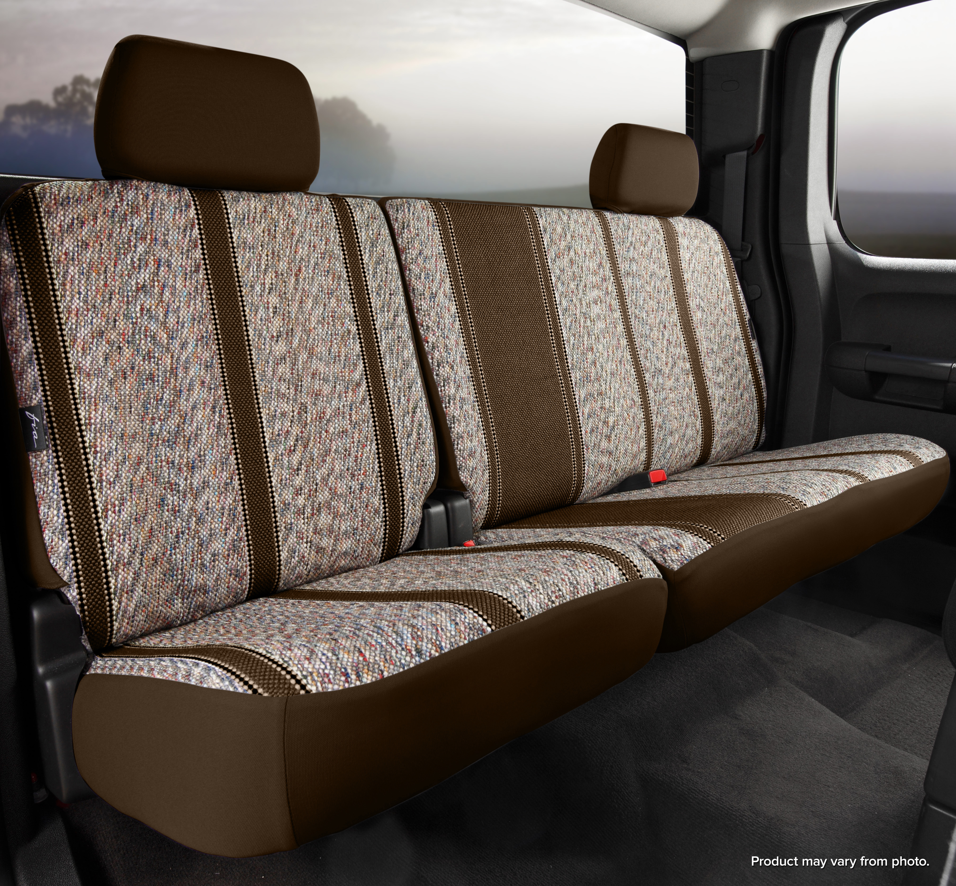 Seat Cover-TR42-64 BROWN