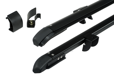 Windshield Channel, No Drill; 97-06 Jeep Wrangler TJ-13308.04