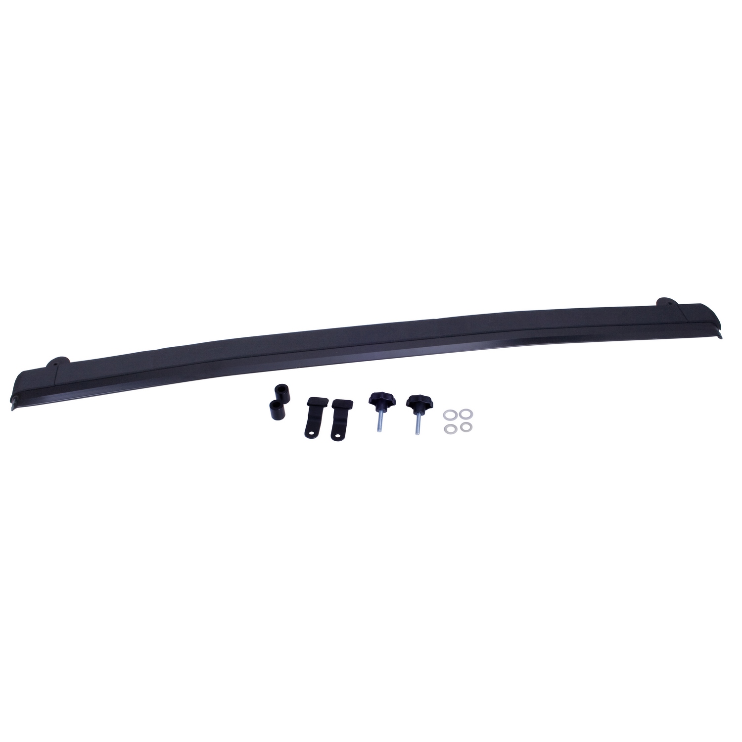 Front Windshield Header, Aluminum; 07-16 Jeep Wrangler JK-13308.05