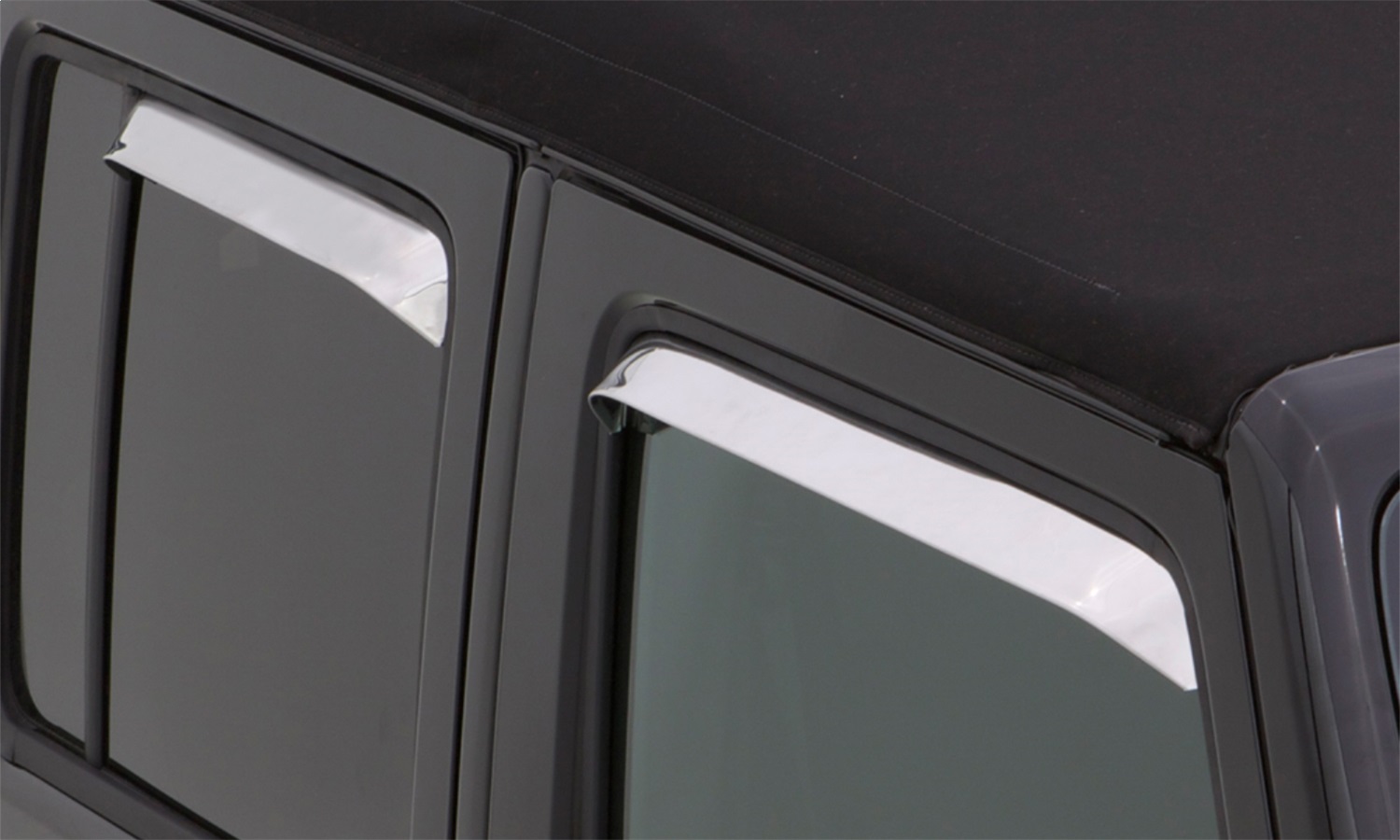 Ventshade 4pc Stainless 14122