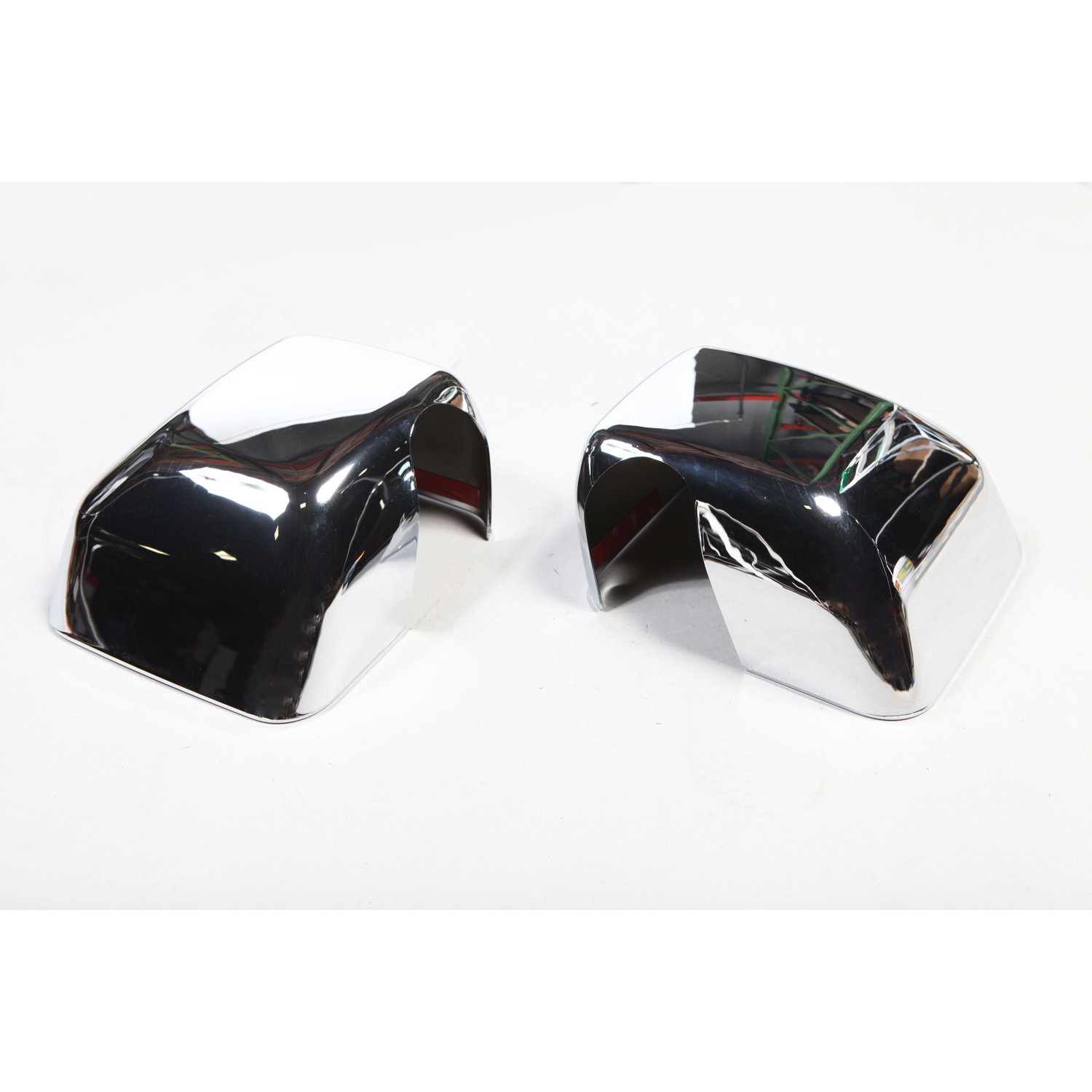 Mirror Covers, Chrome; 07-16 Jeep Wrangler JK-13311.01