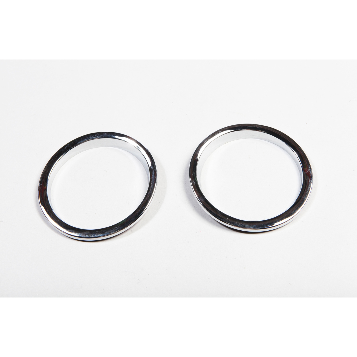 Turn Signal Bezel Trim, Chrome; 07-16 Jeep Wrangler JK-13311.22