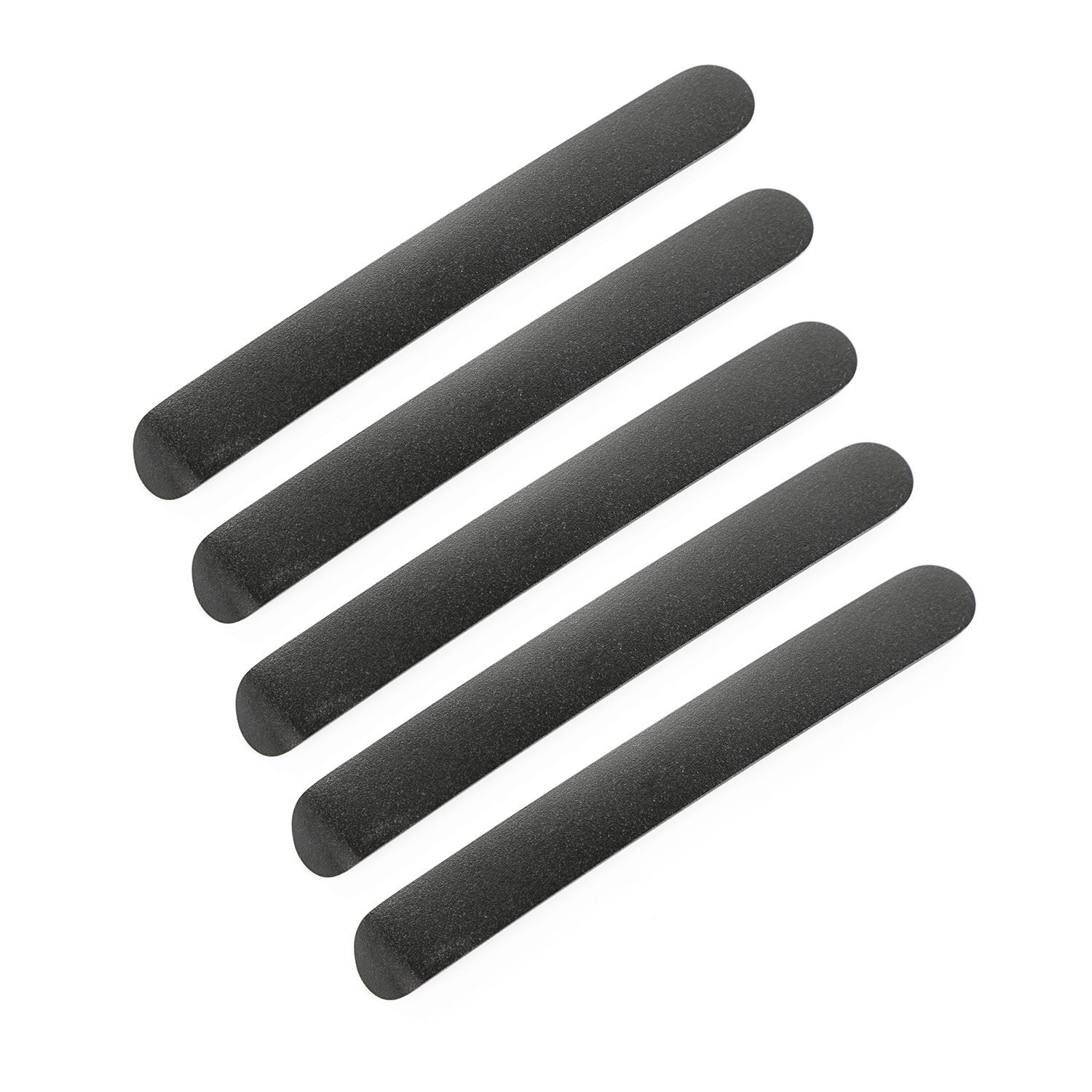 Door Handle Inserts, Black, 4 Door; 07-16 Jeep Wrangler JKU-13311.43