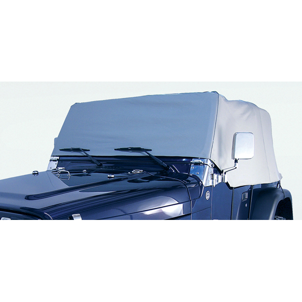 Cab Cover, Gray; 76-86 Jeep CJ7-13315.09