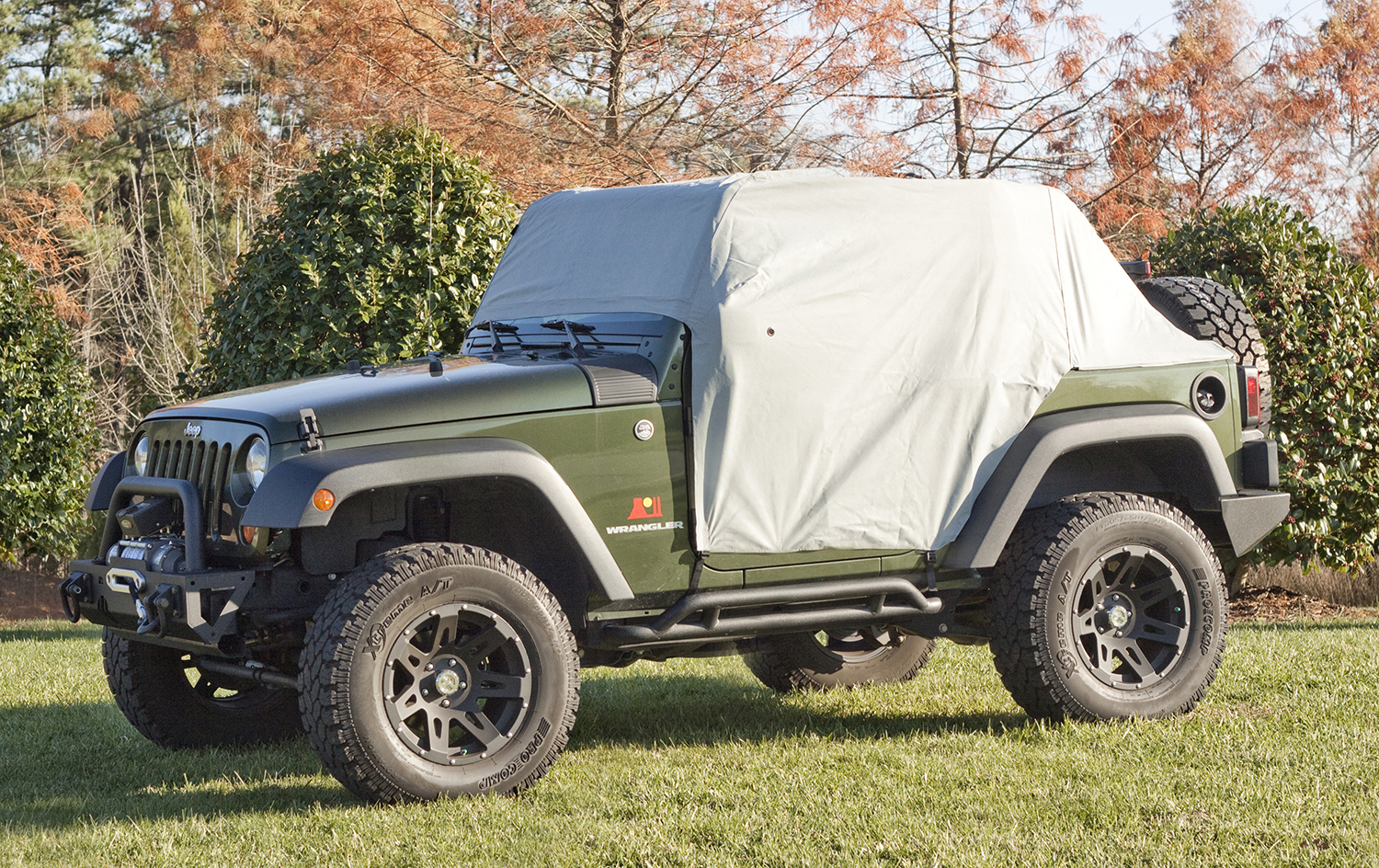 Weather Lite Cab Cover, 07-21 2-Door Wrangler JK/JL-13317.10