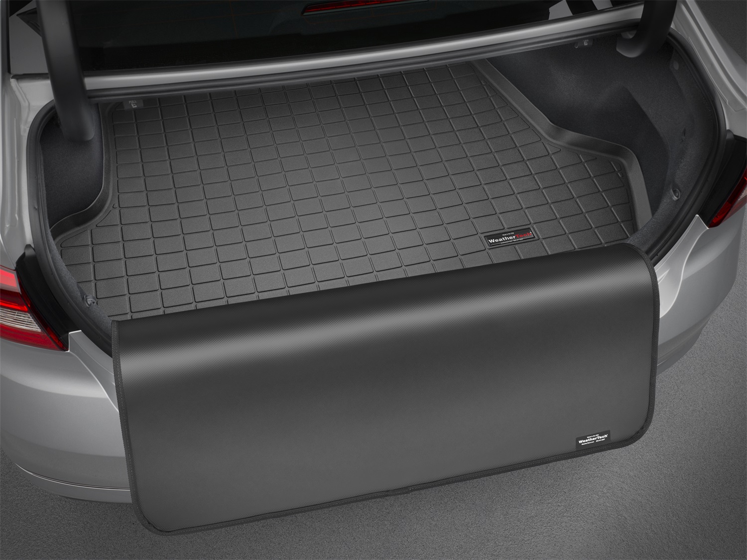Black Cargo Liner With Bumper Protector 40791SK