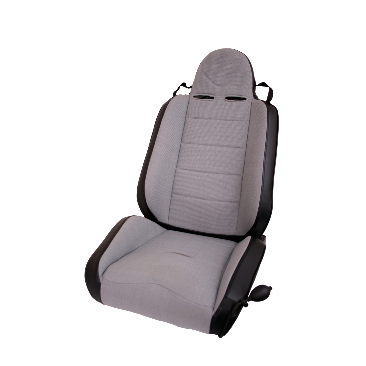 RRC Off Road Racing Seat, Reclinable, Gray; 76-02 CJ/Wrangler YJ/TJ-13406.09