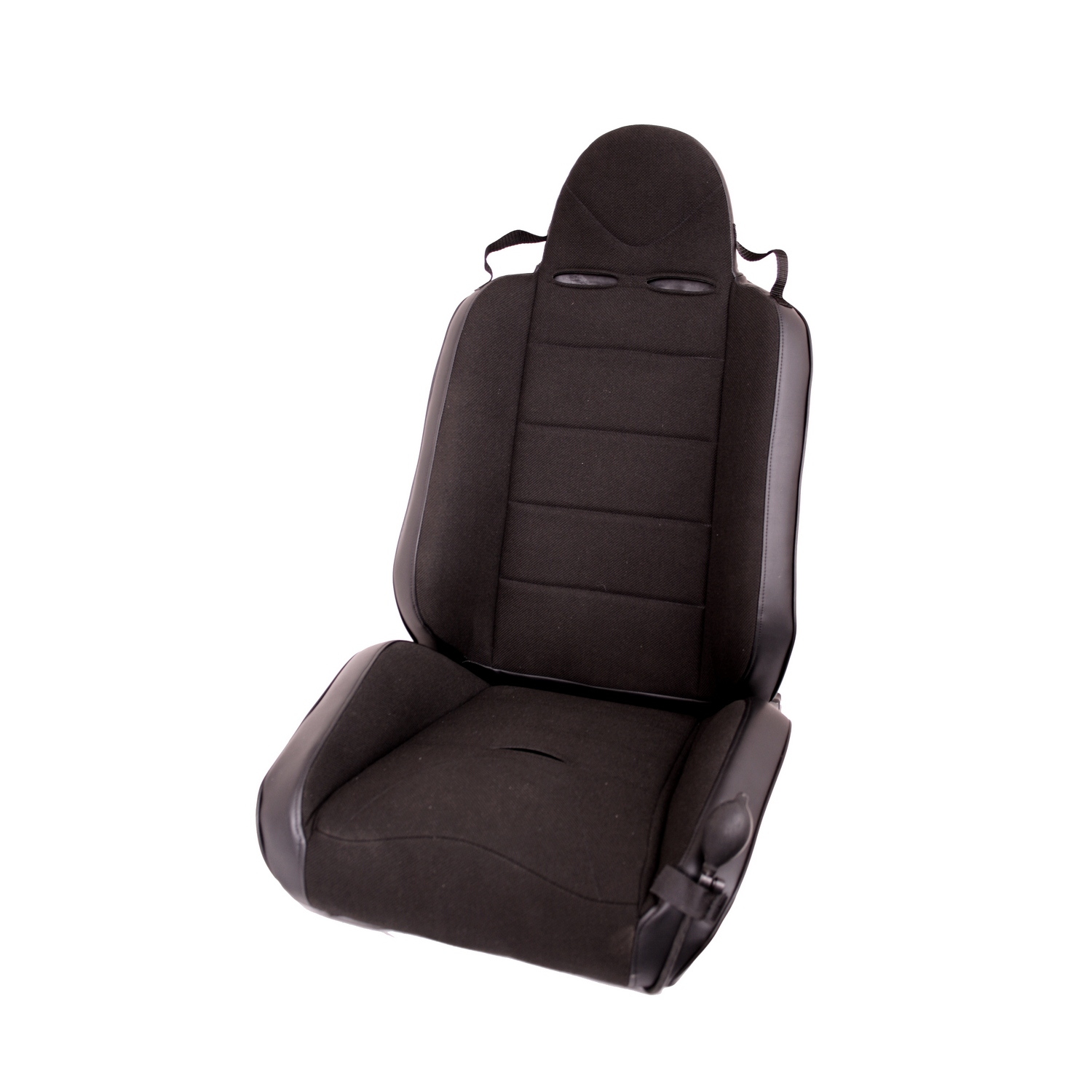 RRC Off Road Racing Seat, Reclinable, Black; 76-02 CJ/Wrangler YJ/TJ-13406.15
