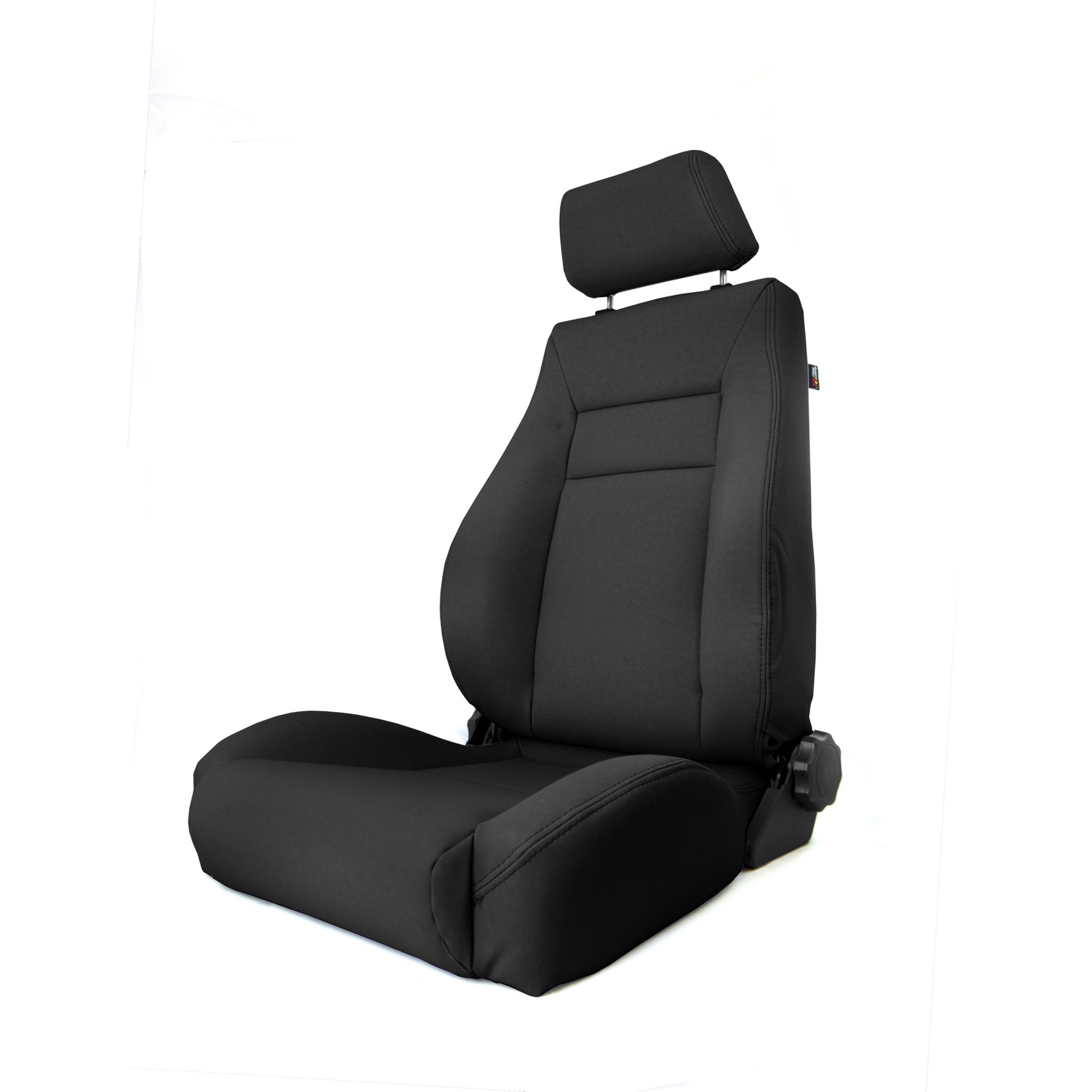 Ultra Front Seat, Reclinable, Black; 97-06 Jeep Wrangler TJ-13414.01