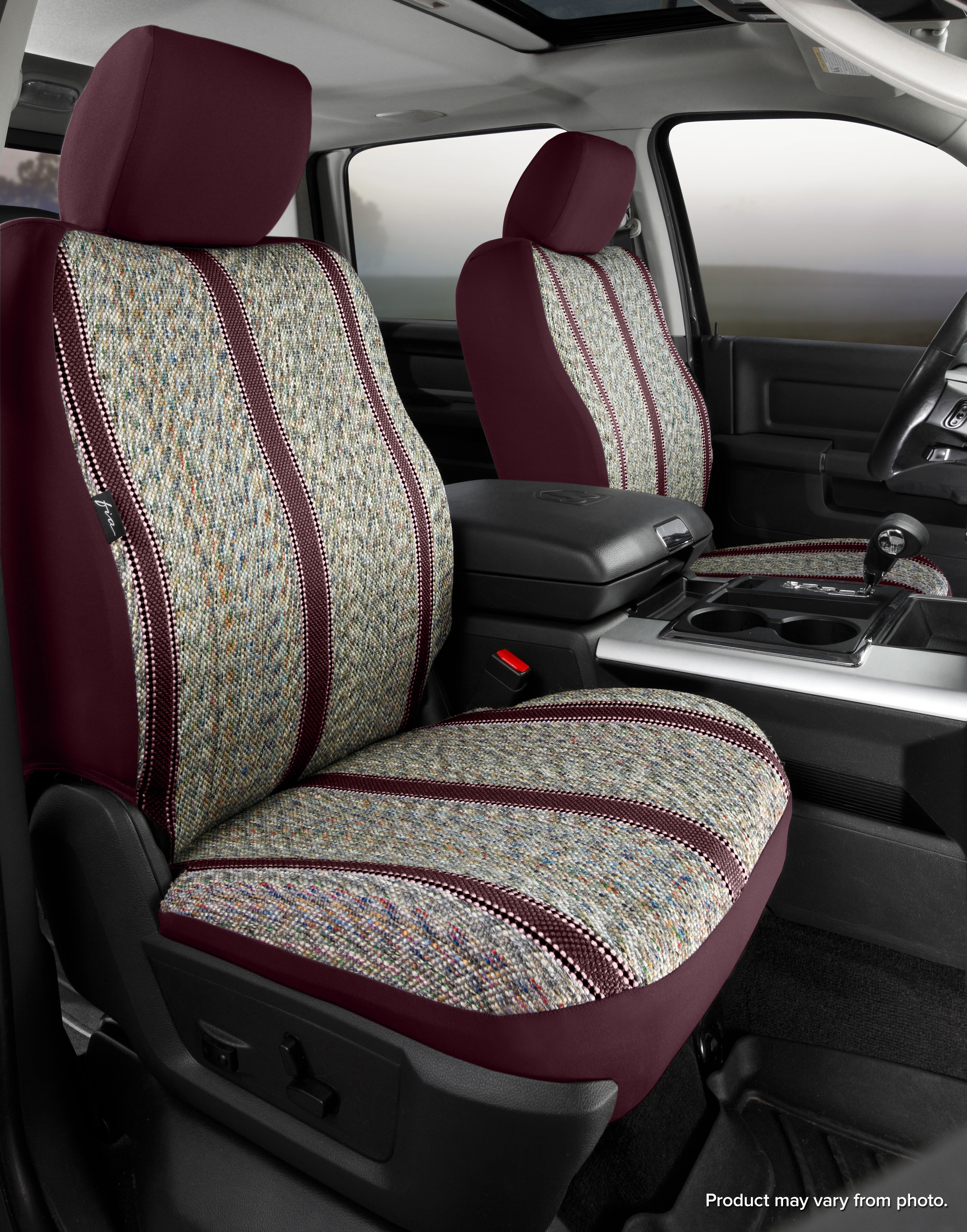 Seat Cover-TR43-6 WINE