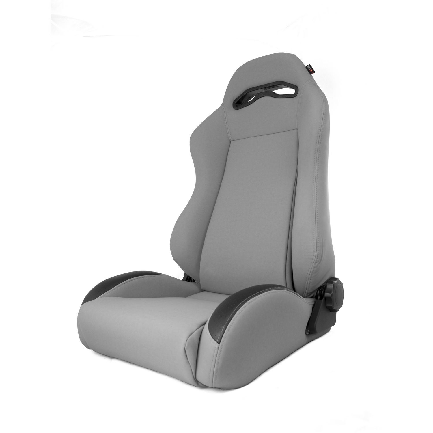 Sport Front Seat, Reclinable, Gray; 84-01 Jeep Cherokee XJ-13447.09