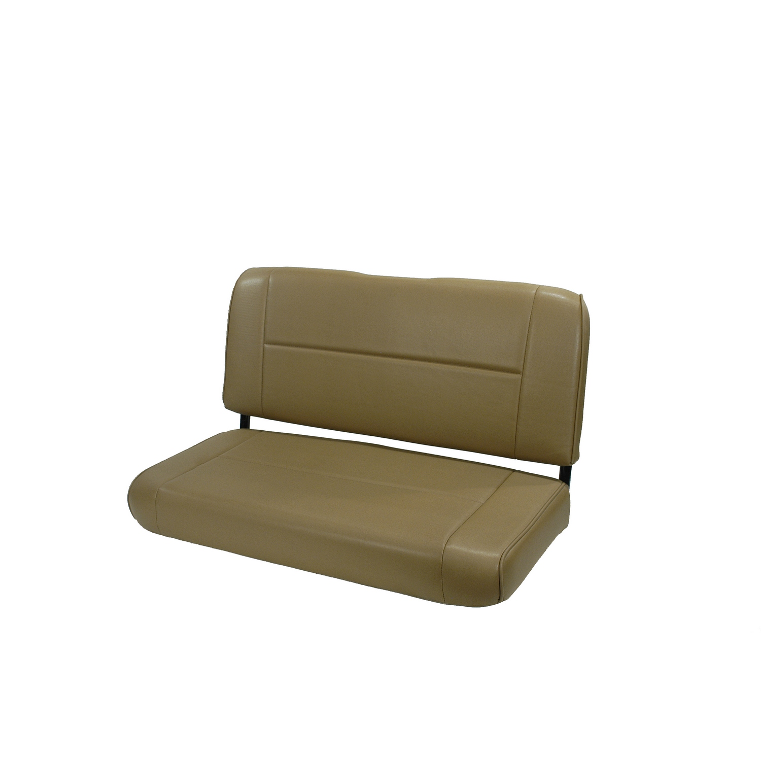 Fixed Rear Seat, Nutmeg; 55-95 Jeep CJ/Wrangler YJ-13461.07