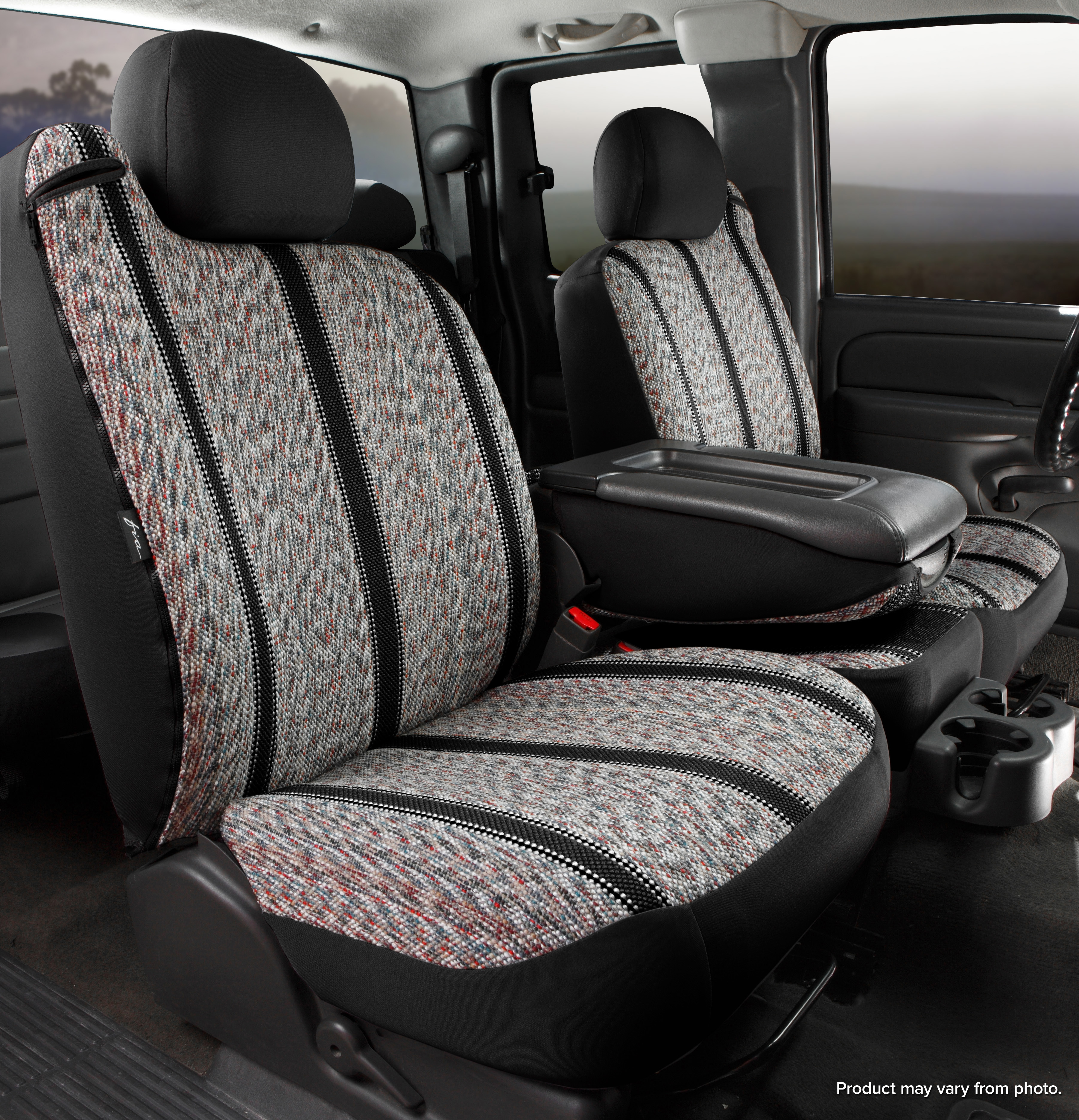 Seat Cover-TR47-20 BLACK