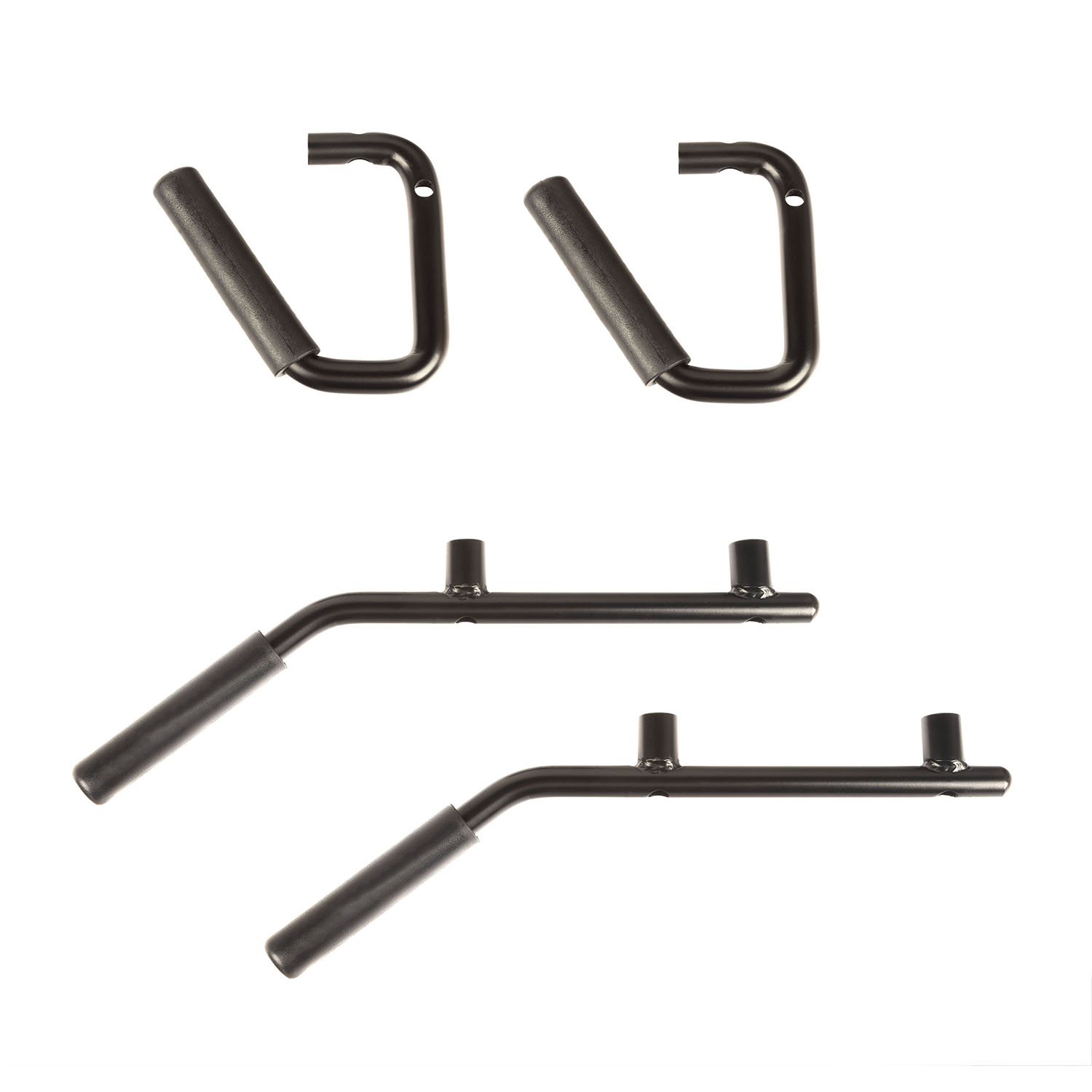 Metal Grab Handles, Steel, F/R Set, 07-18 Wrangler JK-13505.40