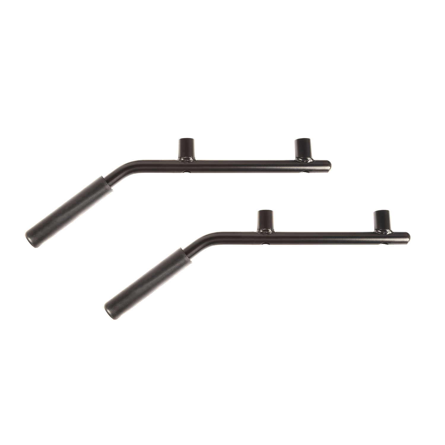 Metal Grab Handles, Steel, Rear Pair, 07-18 Wrangler JK-13505.42