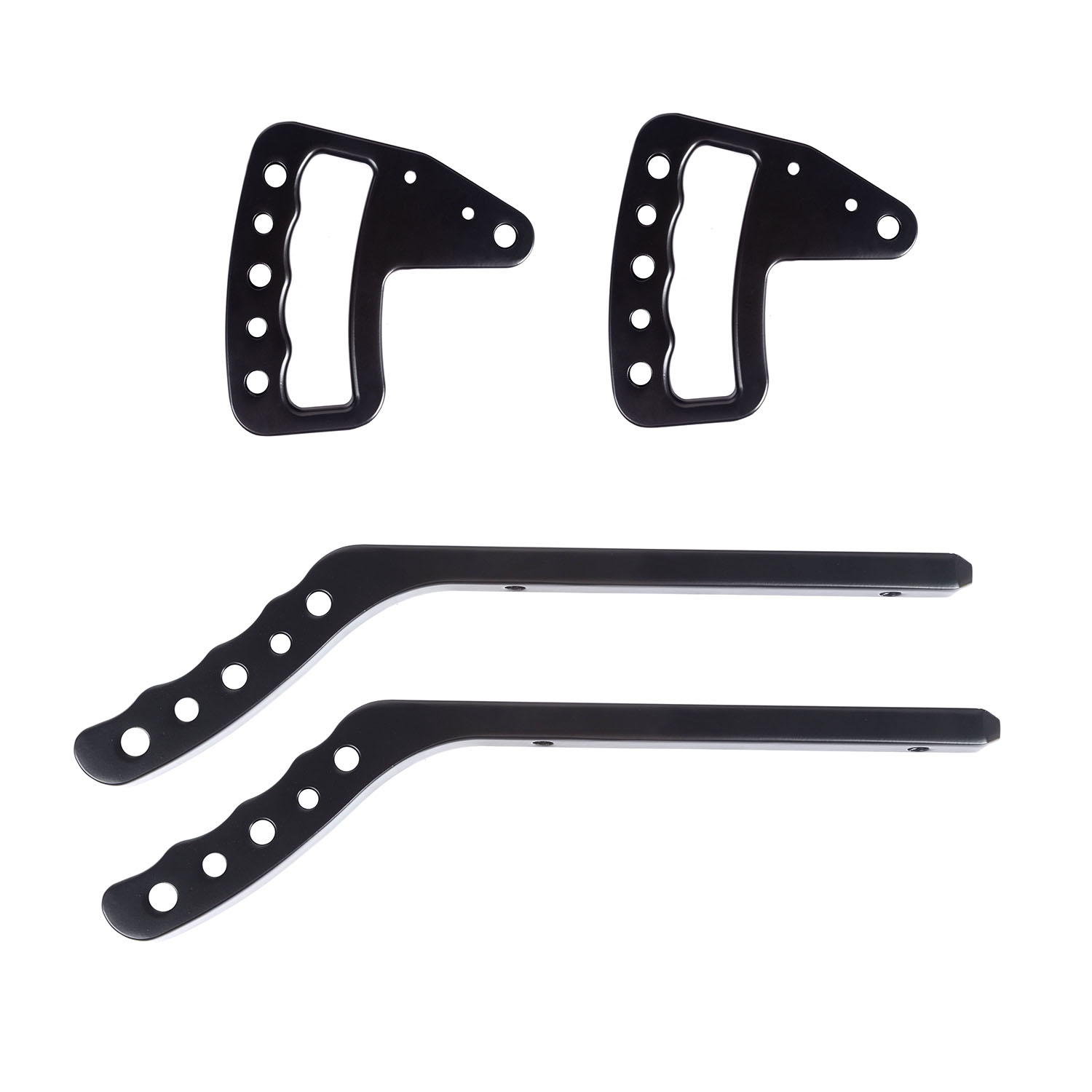 Metal Grab Handles, Aluminum, F/R Set, 07-18 Wrangler JK-13505.50