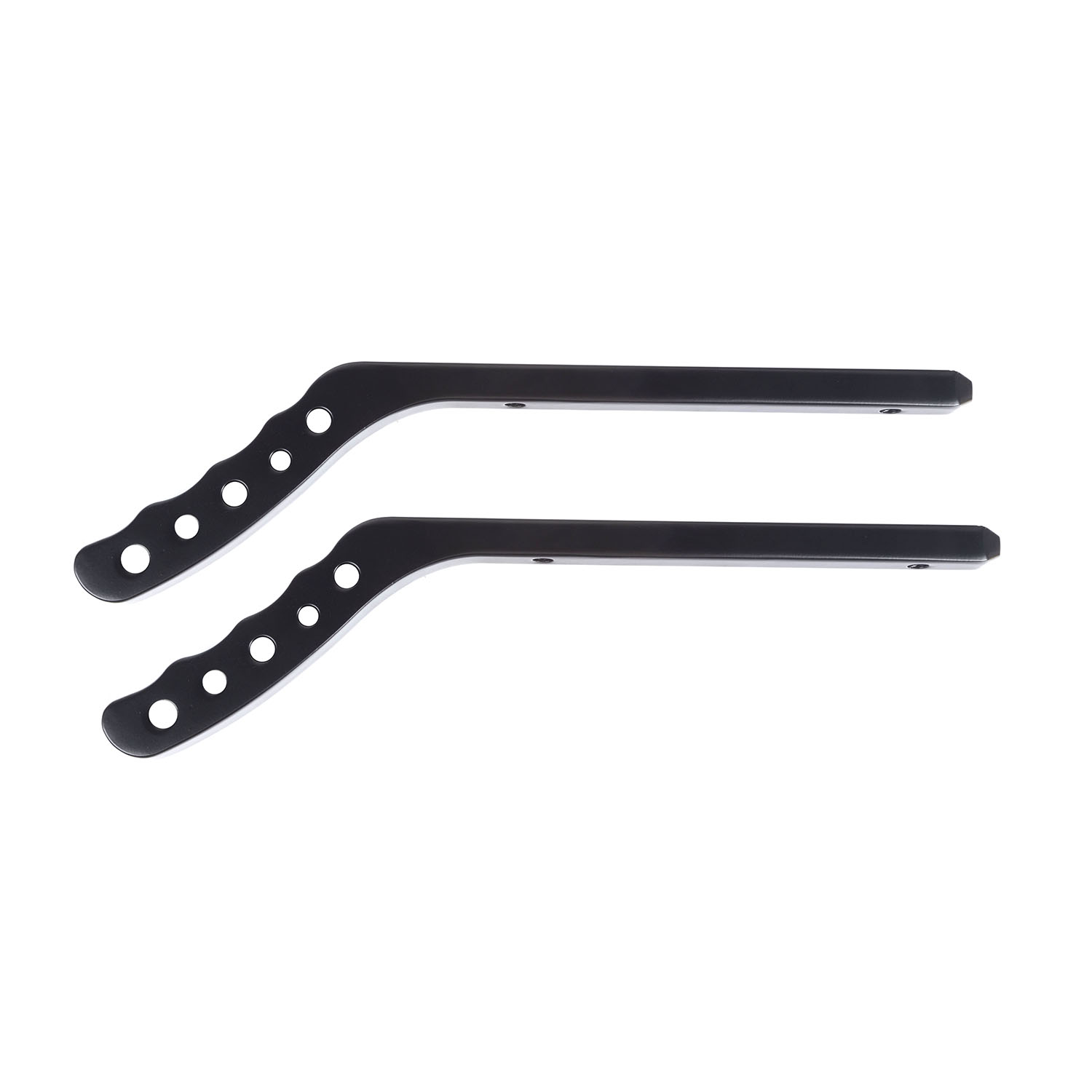 Metal Grab Handles, Aluminum, Rear Pair, 07-18 Wrangler JK-13505.52