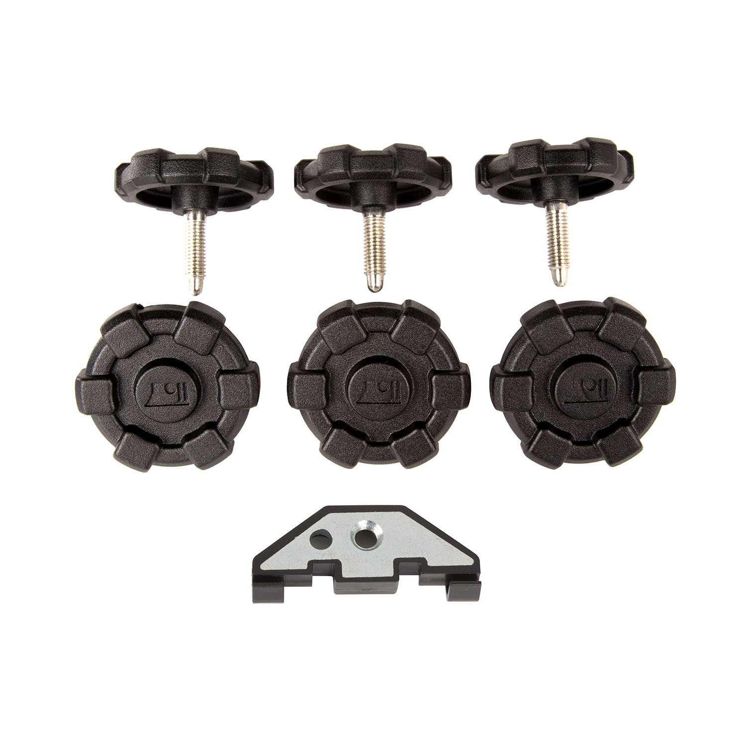 Elite Hard Top Quick Removal Kit, w/Clips; 07-18 Wrangler JK, 2 Door-13510.08