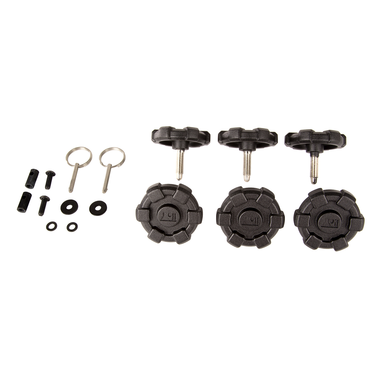 Elite Hard Top Quick Removal Kit; 07-18 Jeep Wrangler JKU, 4 Door-13510.16