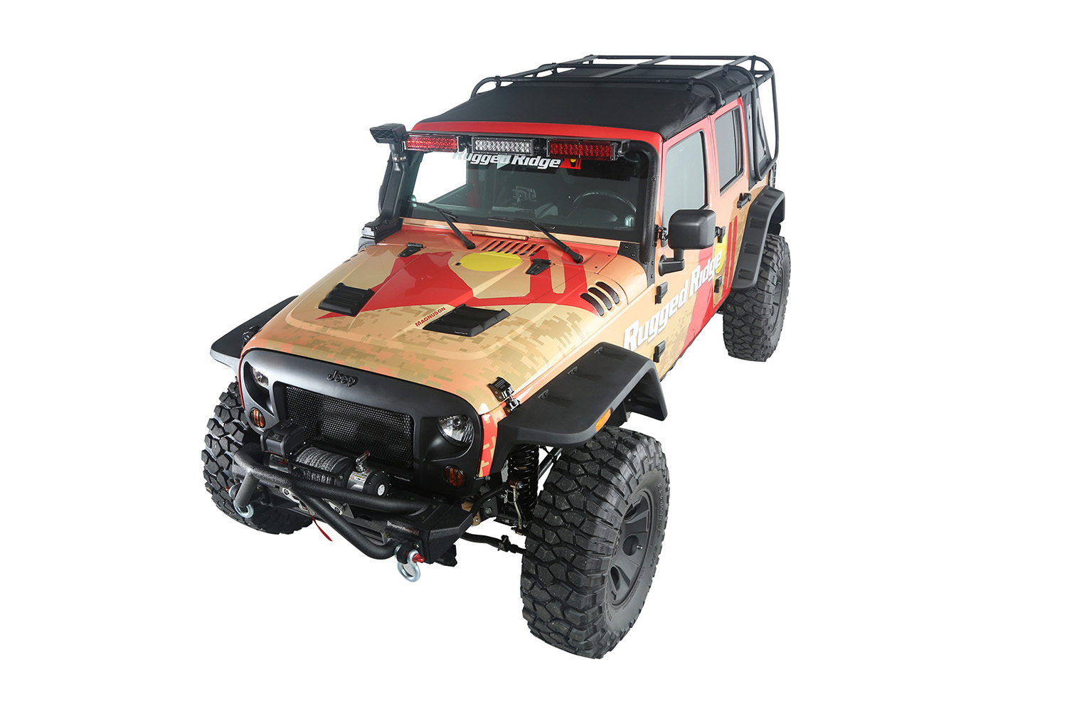 Exo-Top, 4-Door; 07-16 Jeep Wrangler JKU-13516.02