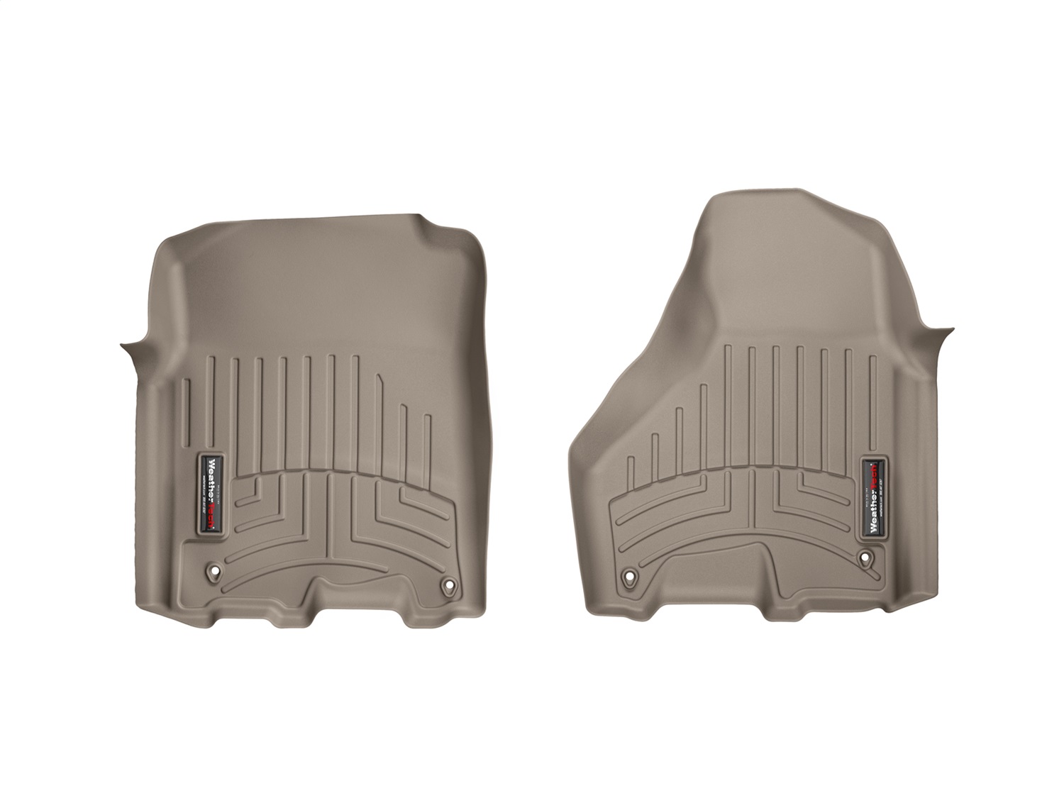 Front FloorLiner, Tan 454781