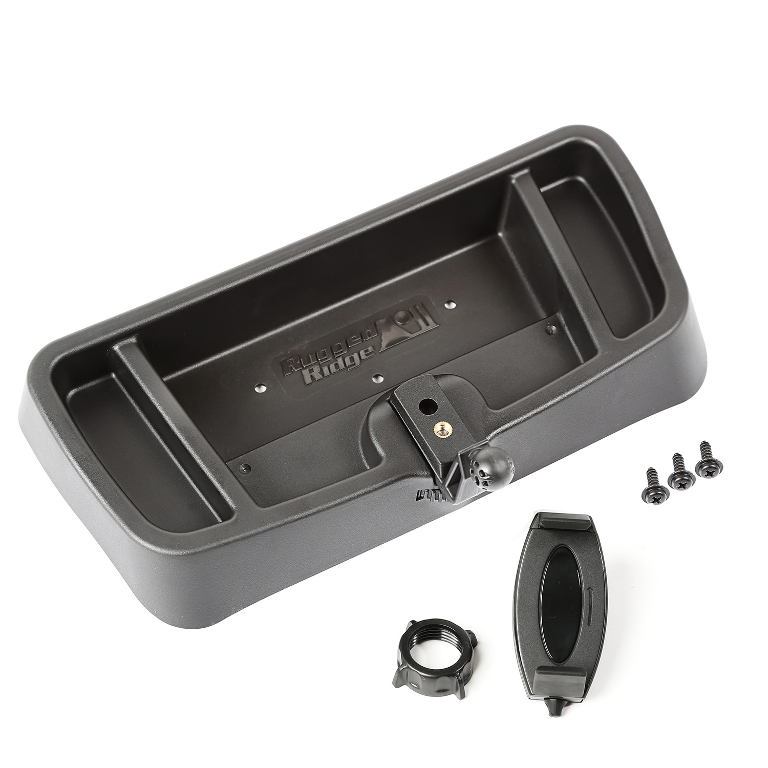 Dash Multi-Mount, With Phone Holder; 97-06 Jeep Wrangler TJ/LJ-13551.19