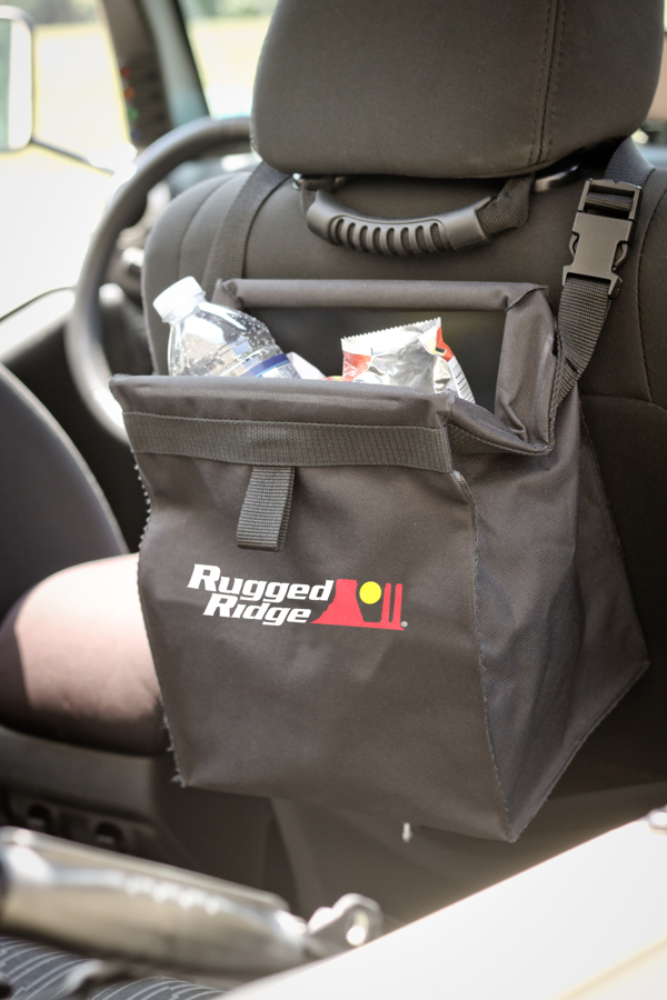 Removable Seat Back Trash Bin-13551.40