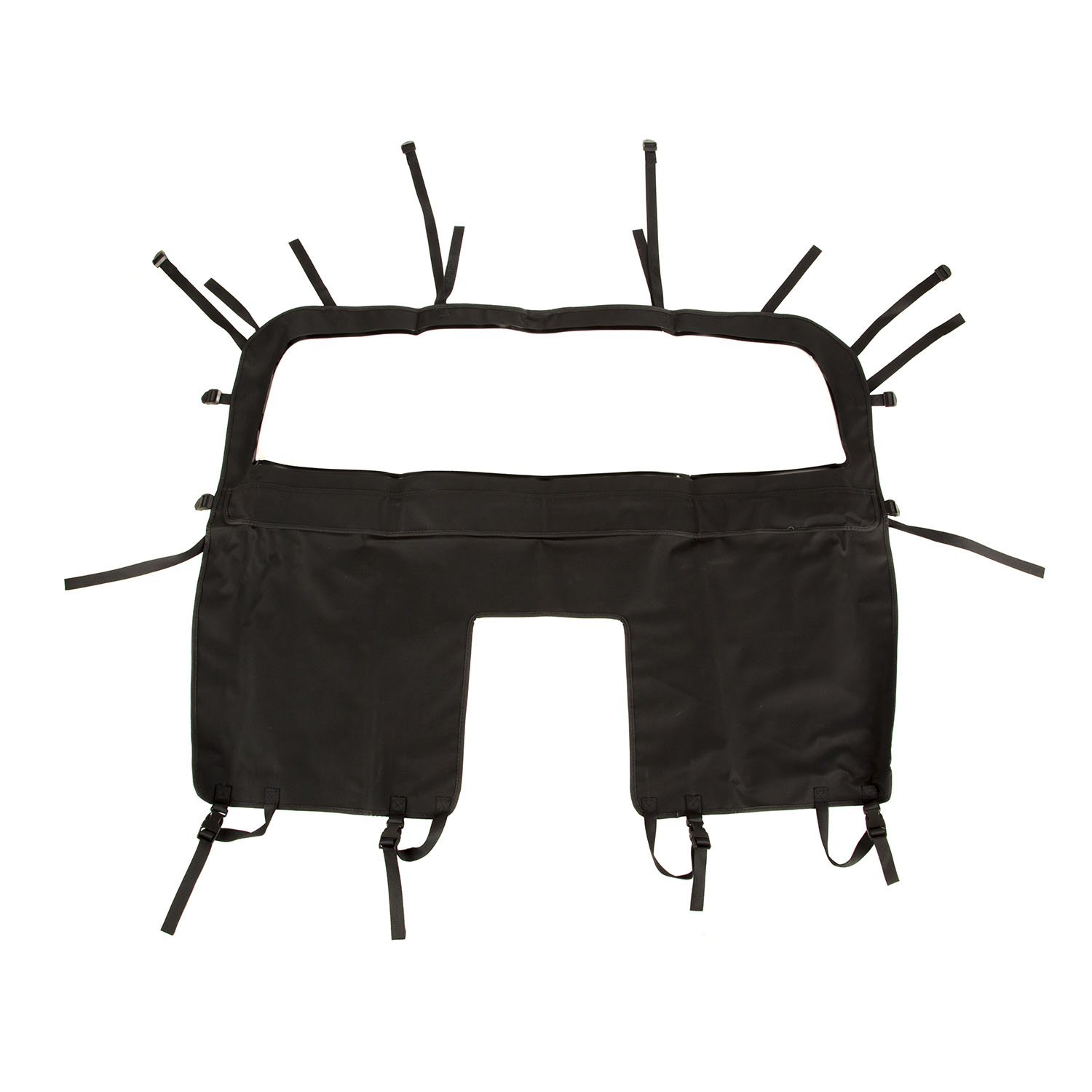 Windbreaker; 07-18 Jeep Wrangler JK, 2 Door-13552.50
