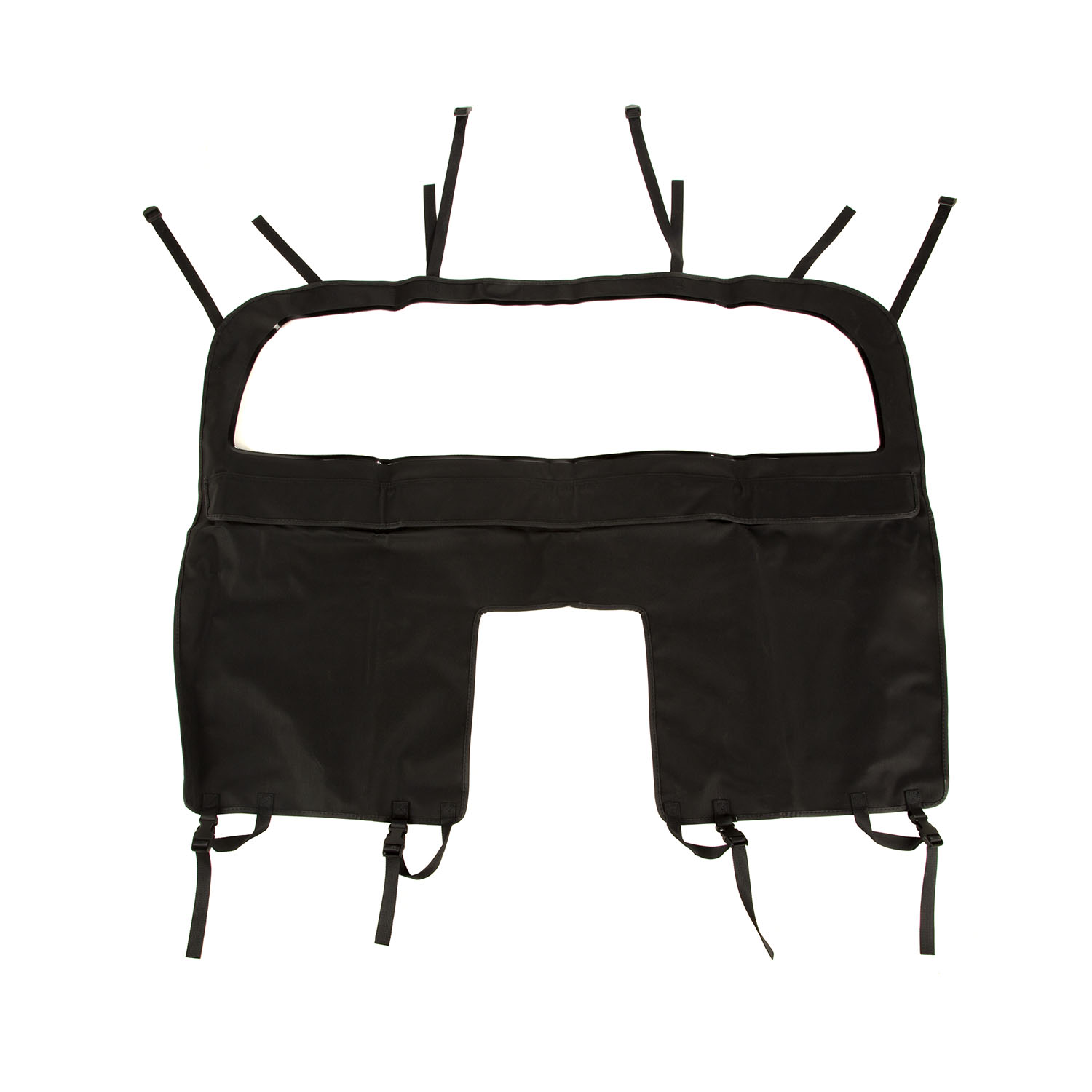 Windbreaker; 07-18 Jeep Wrangler JKU, 4 Door-13552.51