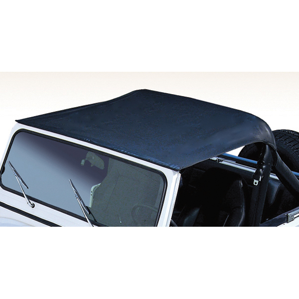 Summer Brief Top, Black; 76-83 Jeep CJ5-13571.01