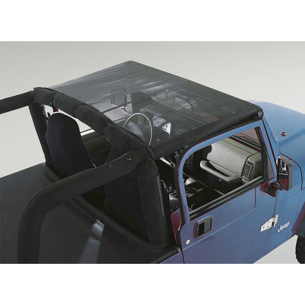 Mesh Summer Brief; 92-95 Jeep Wrangler YJ-13575.01