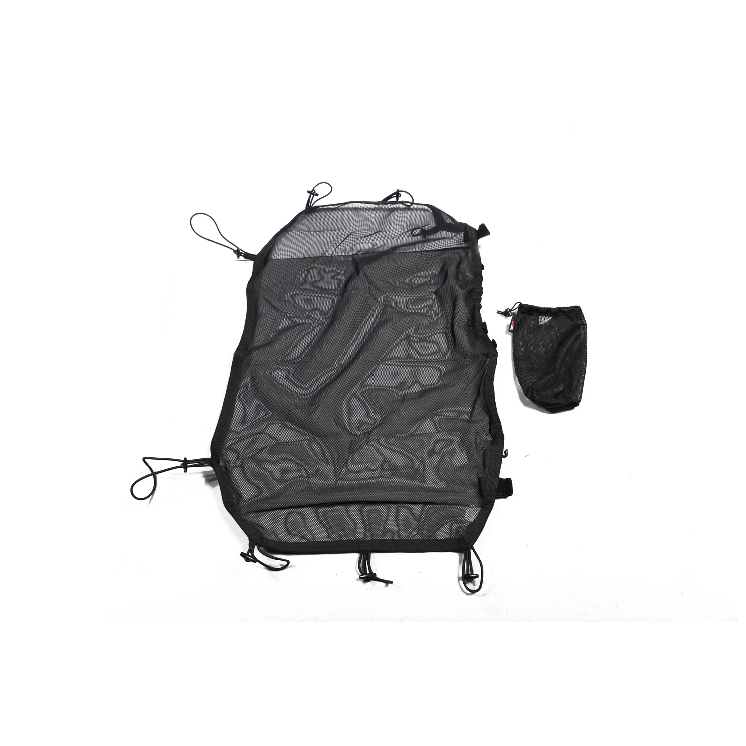 Eclipse Sun Shade, Black; 07-16 Jeep Wrangler JK-13579.04