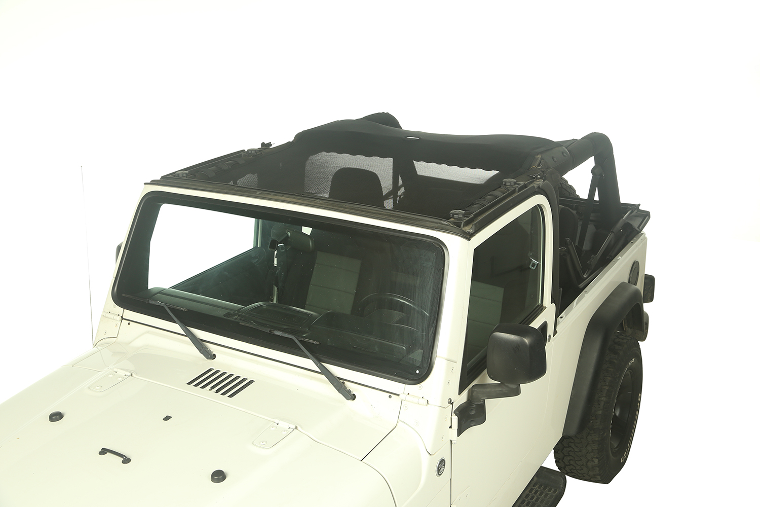 Eclipse Sun Shade, Full Cover; 04-06 Jeep Wrangler LJ-13579.09