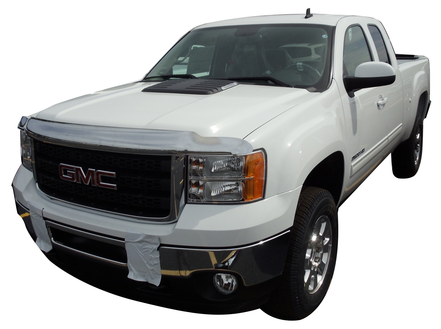 Hood Shield Chrome 680083