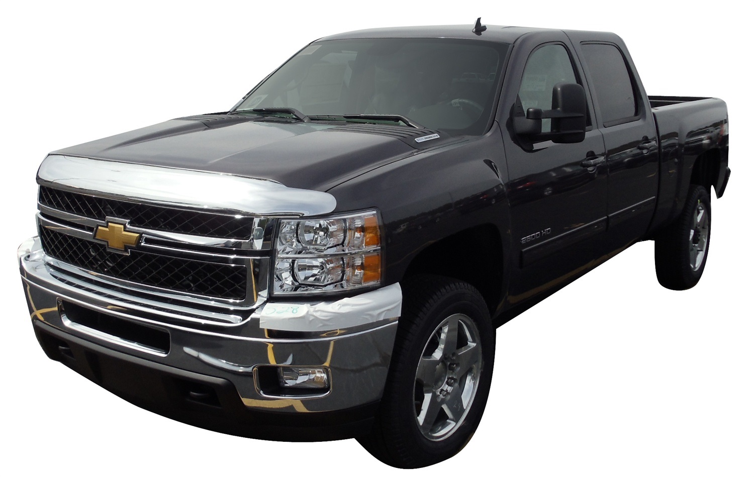 Hood Shield Chrome 680102